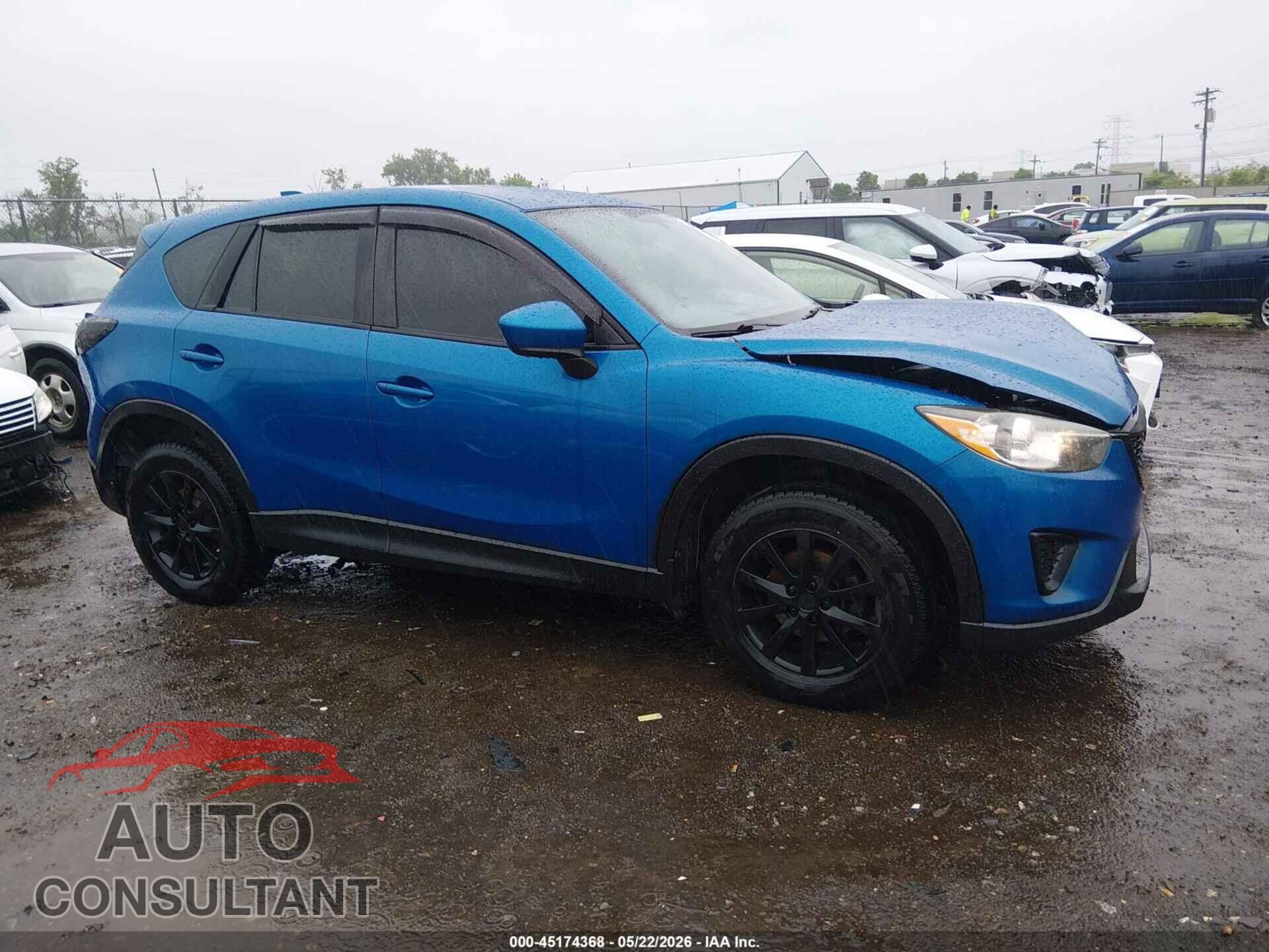 MAZDA CX-5 2013 - JM3KE2BE5D0143635