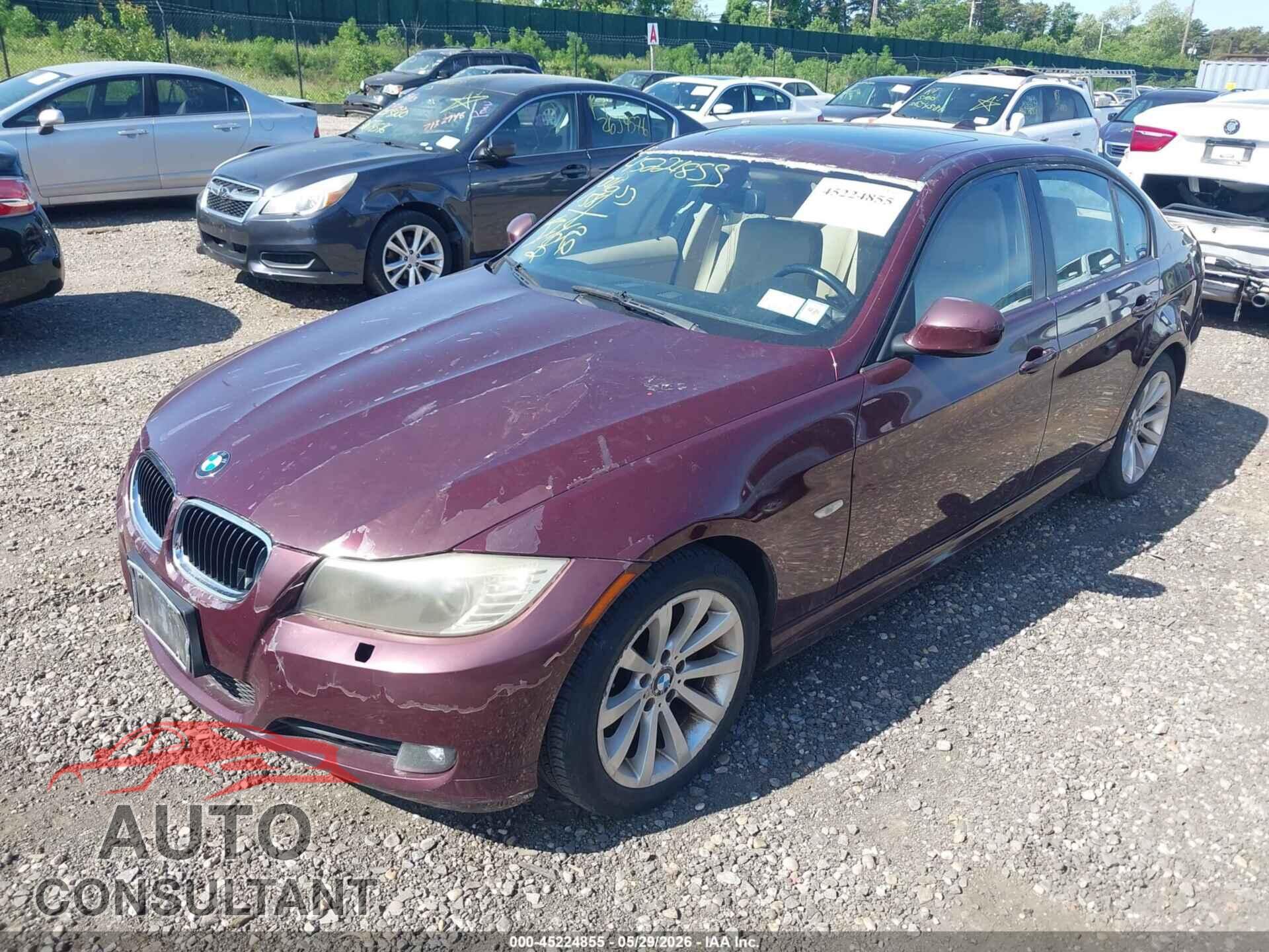 BMW 328I 2009 - WBAPH53599A438340
