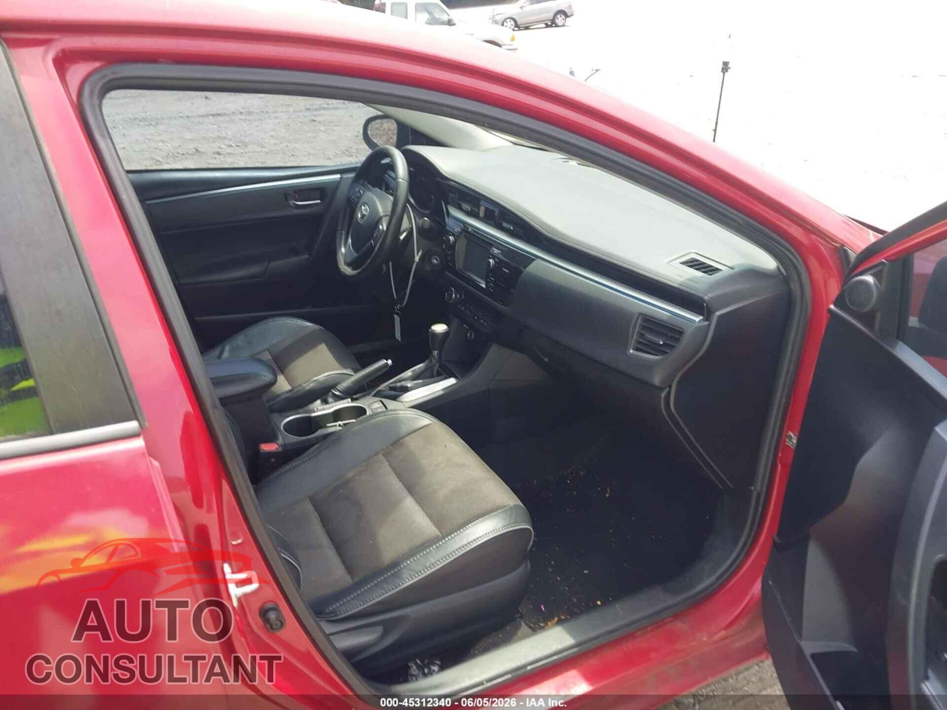 TOYOTA COROLLA 2014 - 2T1BURHE3EC002078