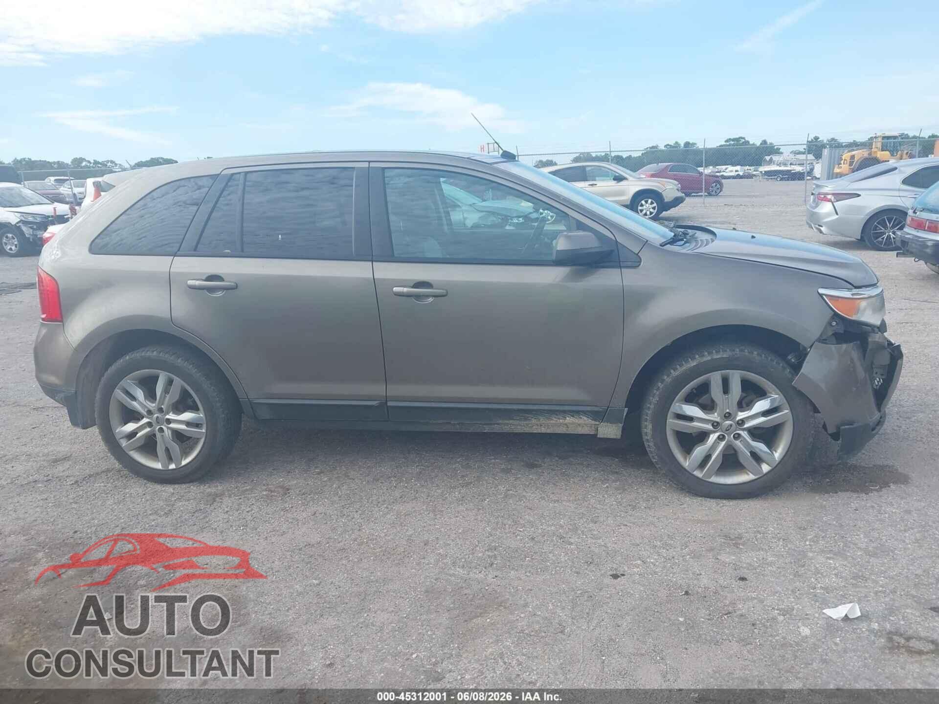 FORD EDGE 2013 - 2FMDK4JC3DBB20922