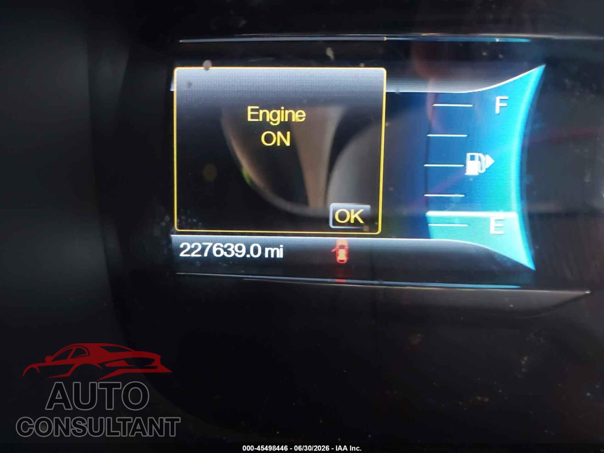 FORD TAURUS 2013 - 1FAHP2E82DG208179
