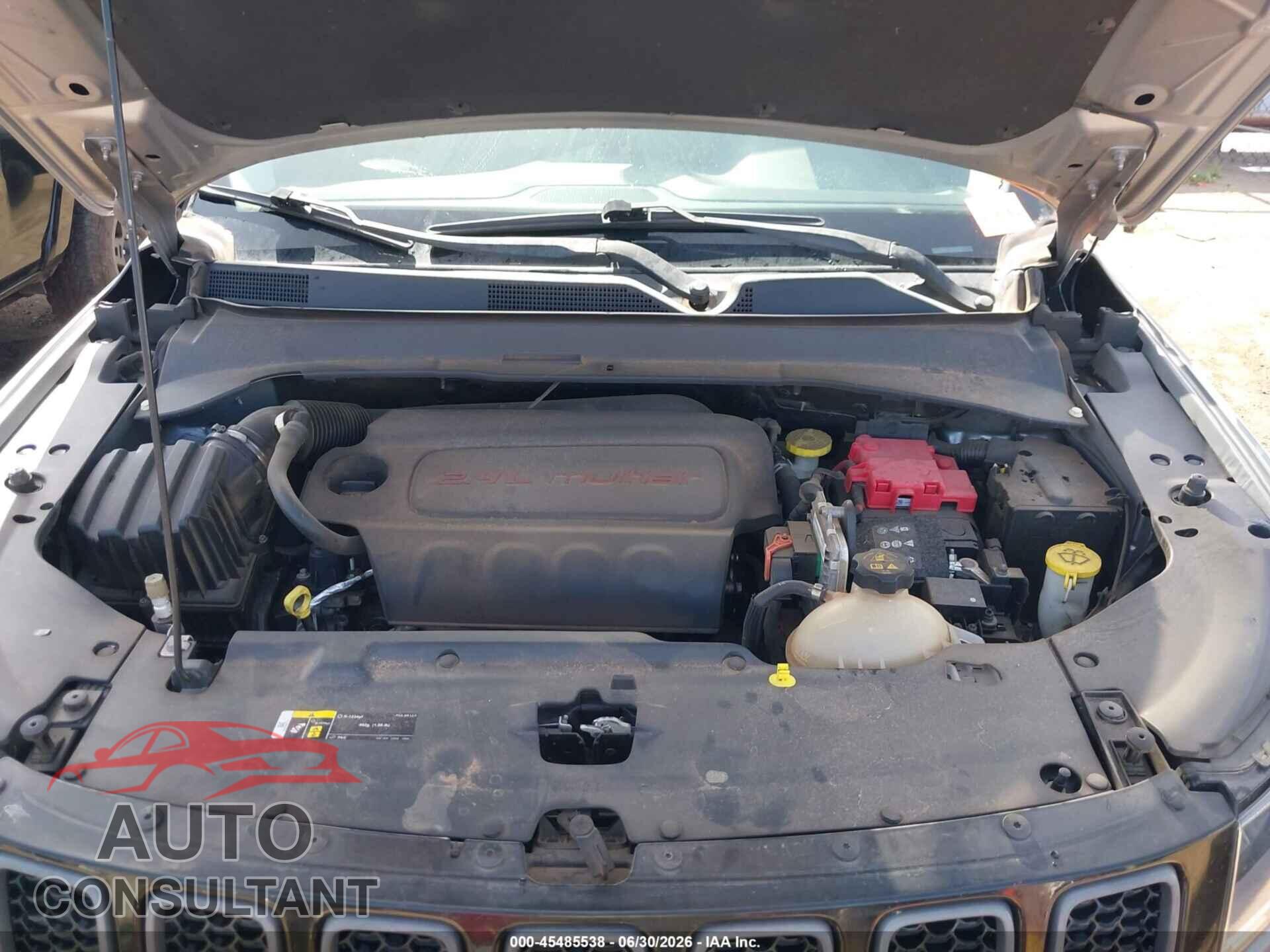 JEEP COMPASS 2019 - 3C4NJDDB0KT765544