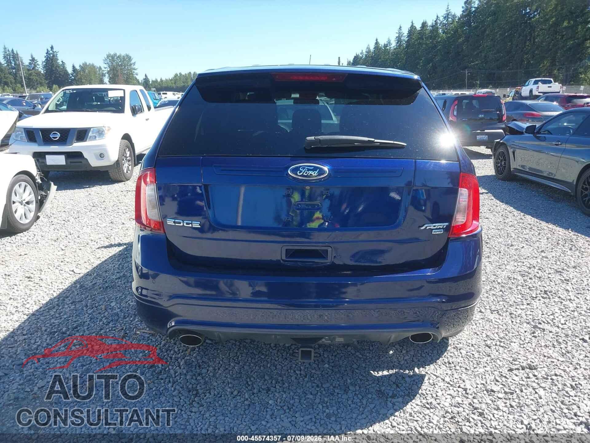 FORD EDGE 2011 - 2FMDK4AK5BBA51235