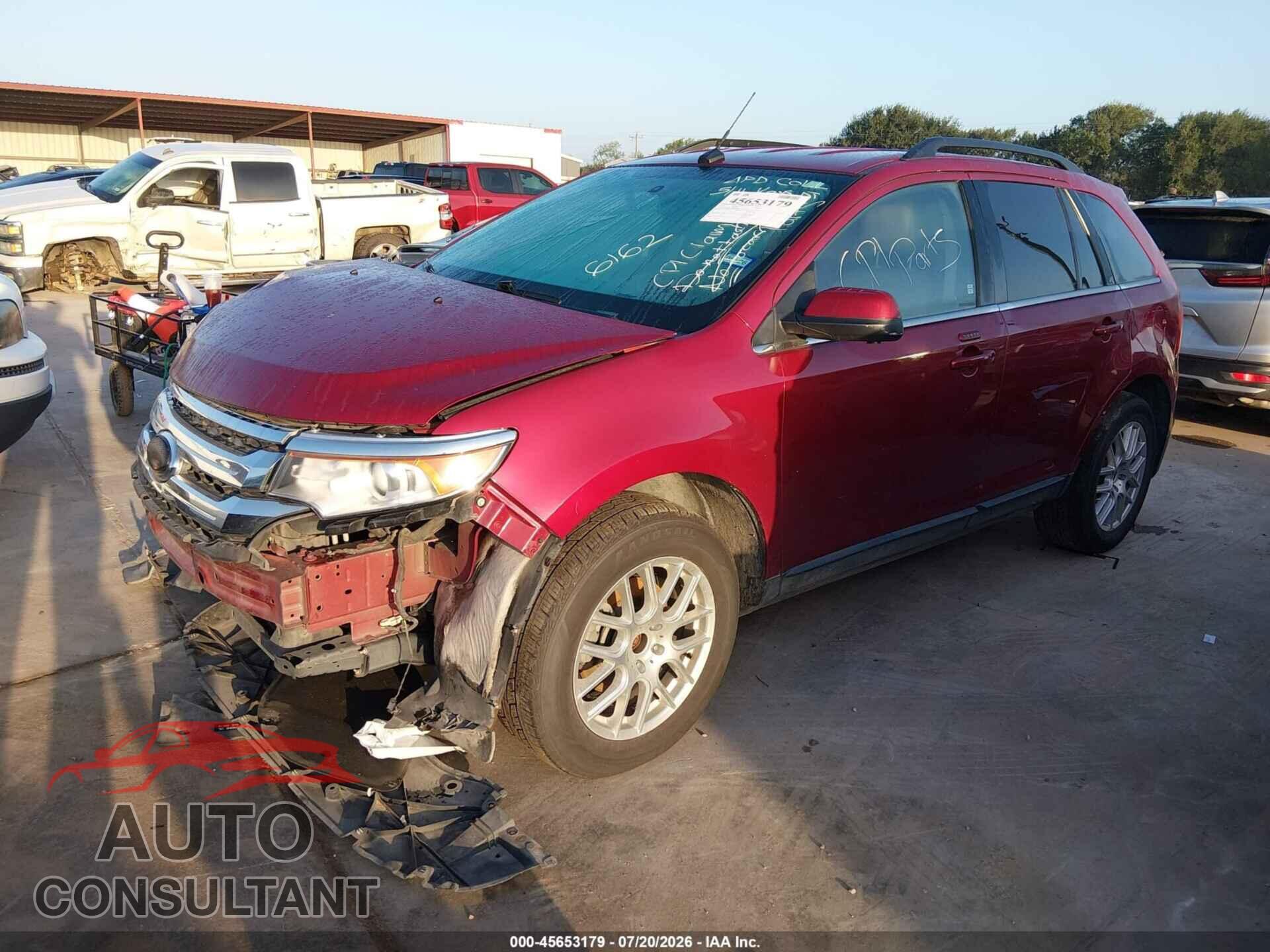 FORD EDGE 2013 - 2FMDK3KC6DBC96162