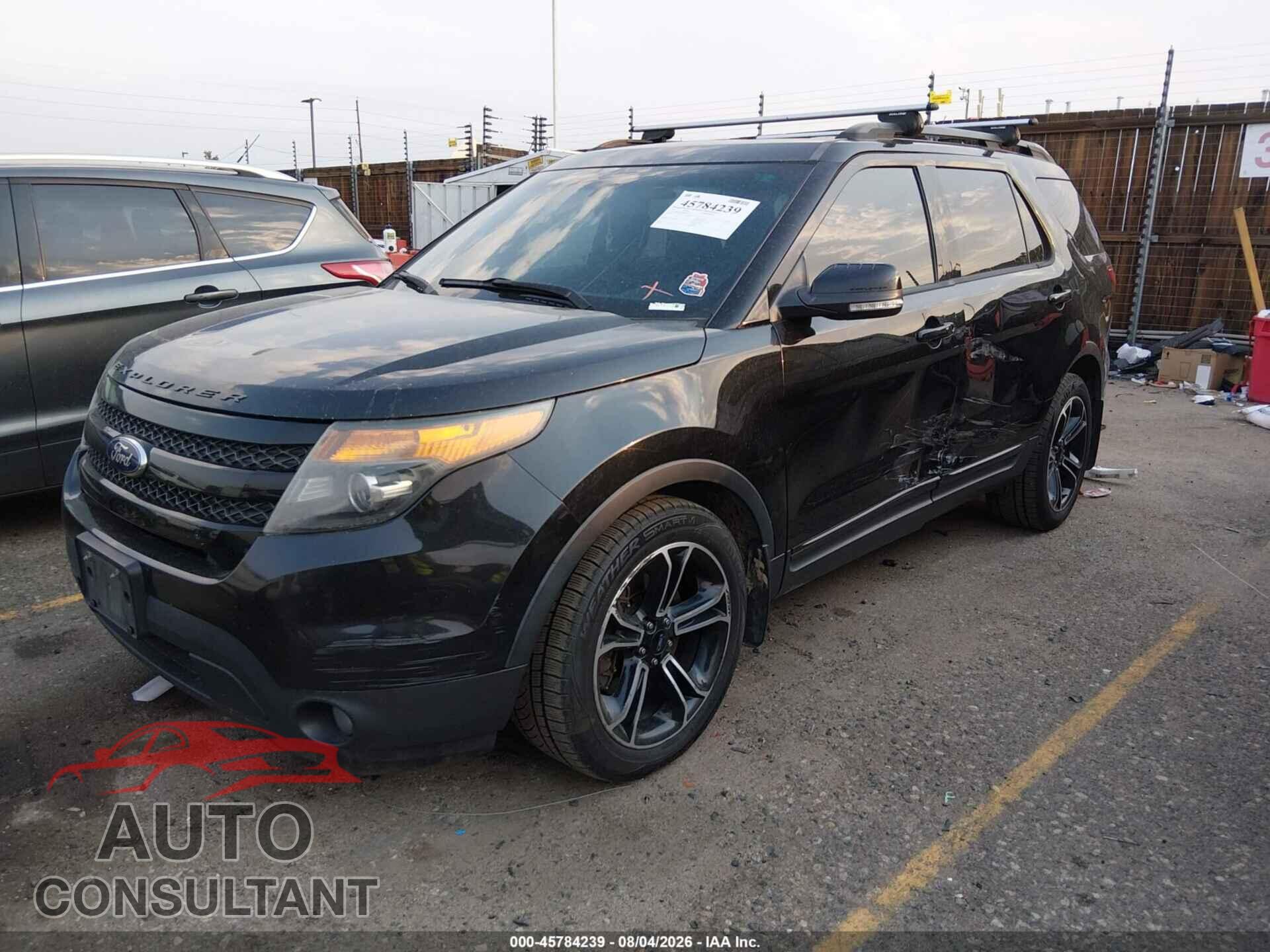 FORD EXPLORER 2015 - 1FM5K8GTXFGB02027