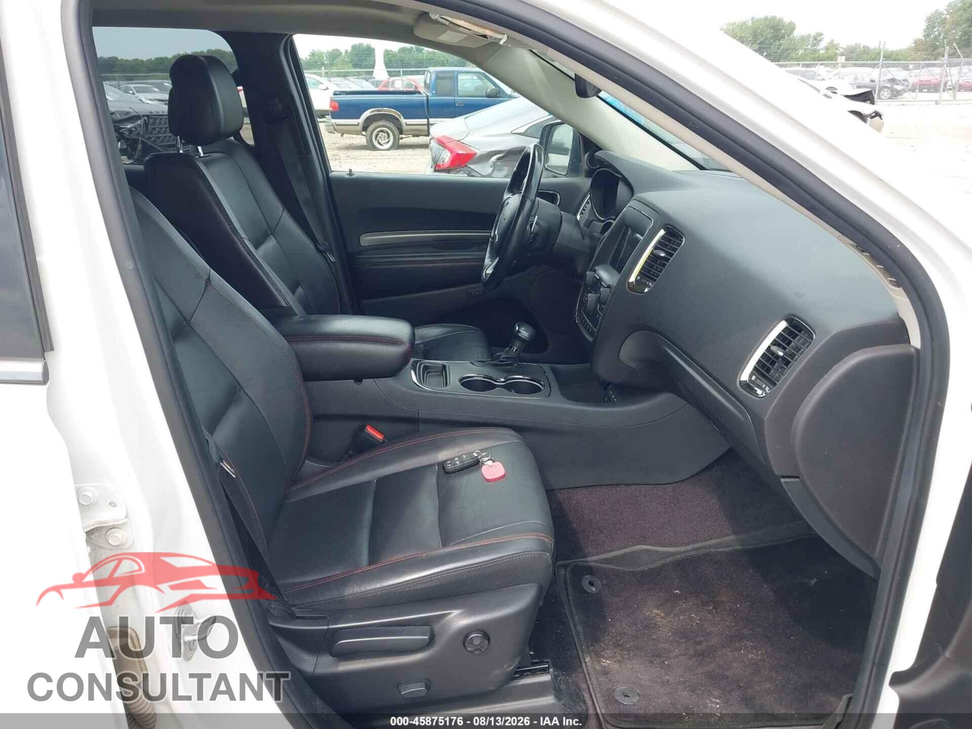 DODGE DURANGO 2018 - 1C4RDJDG3JC316971