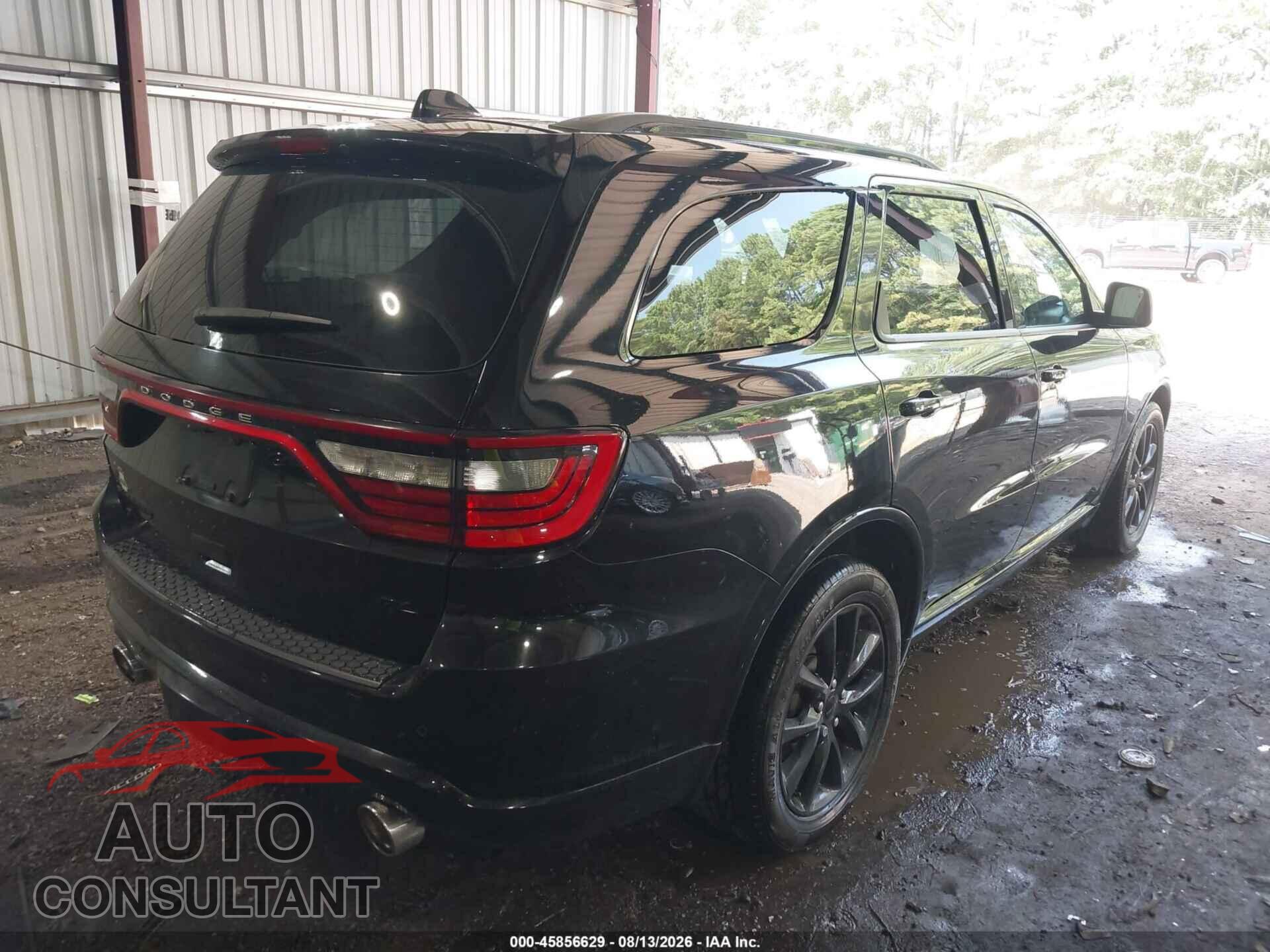 DODGE DURANGO 2018 - 1C4SDJCT2JC210317