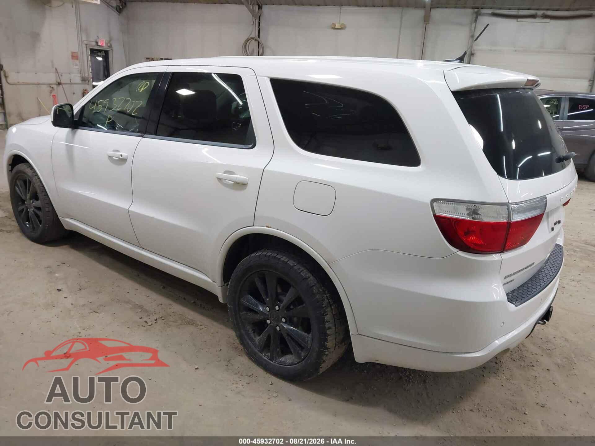 DODGE DURANGO 2013 - 1C4RDJAG7DC682795