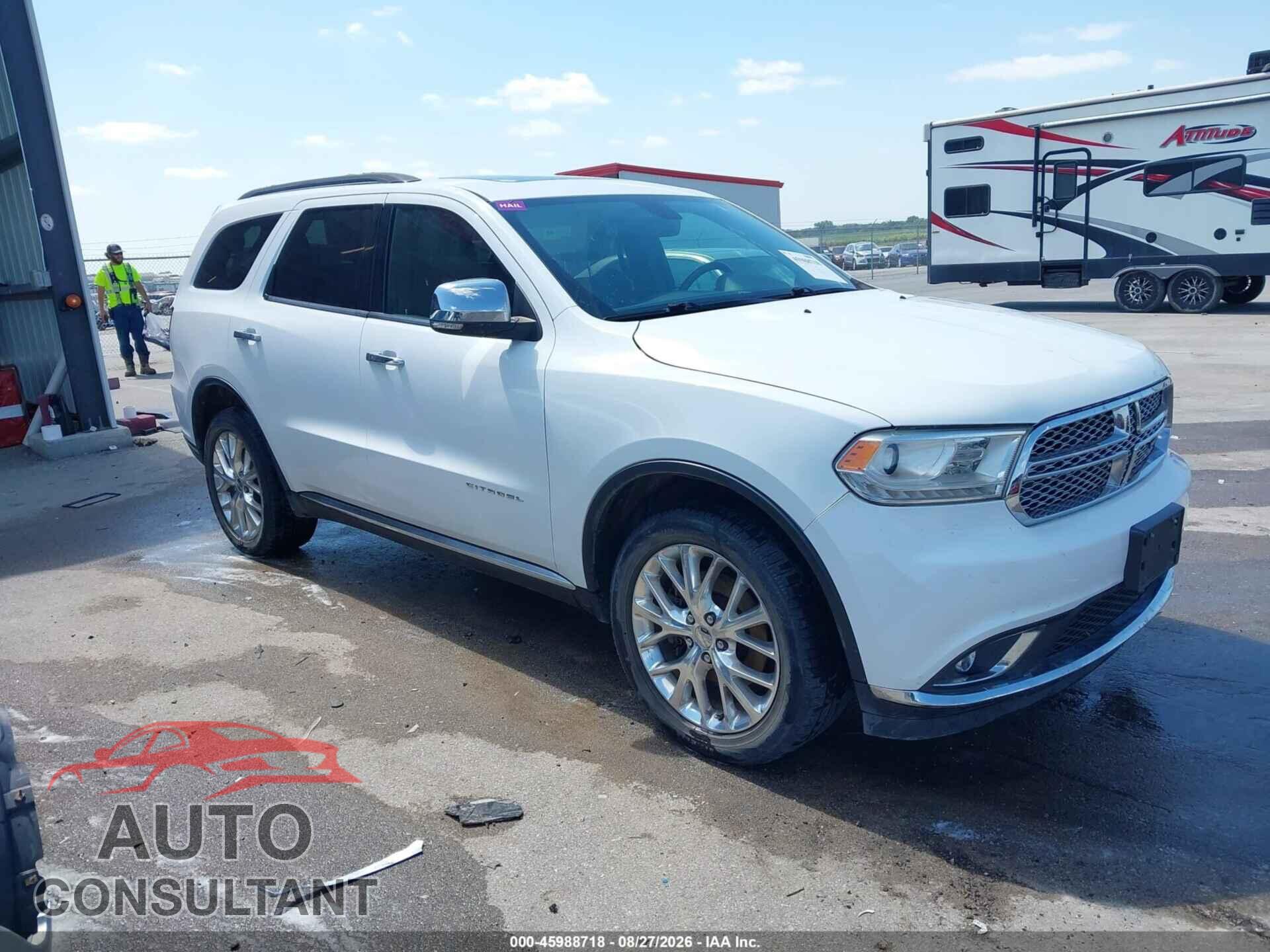 DODGE DURANGO 2015 - 1C4RDJEG2FC120915