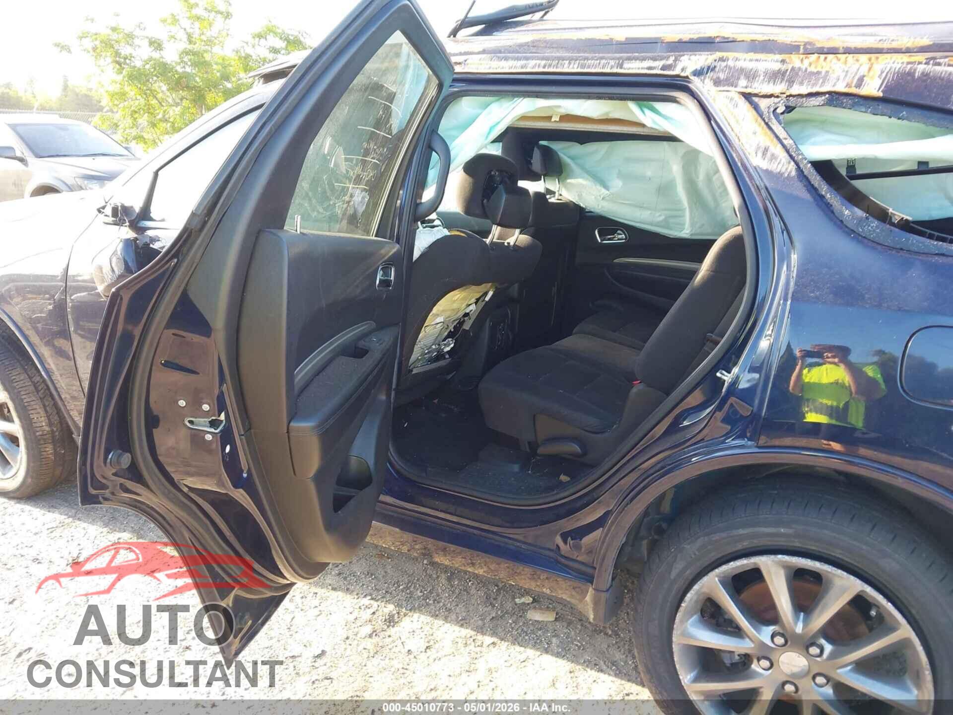 DODGE DURANGO 2014 - 1C4RDJAG2EC530487