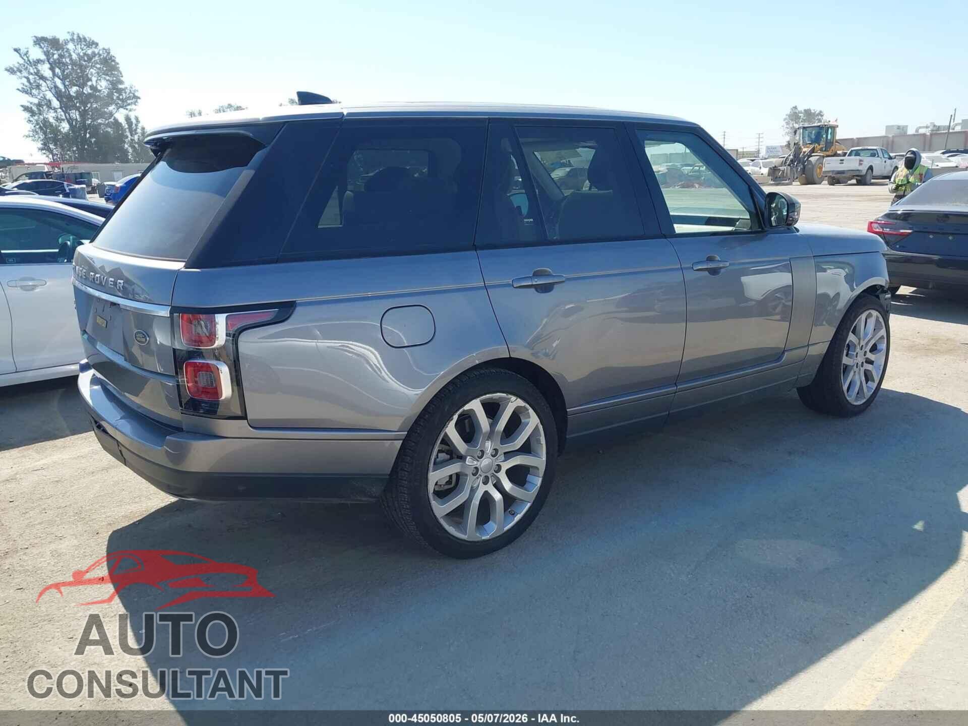 LAND ROVER RANGE ROVER 2020 - SALGS2RU6LA598399