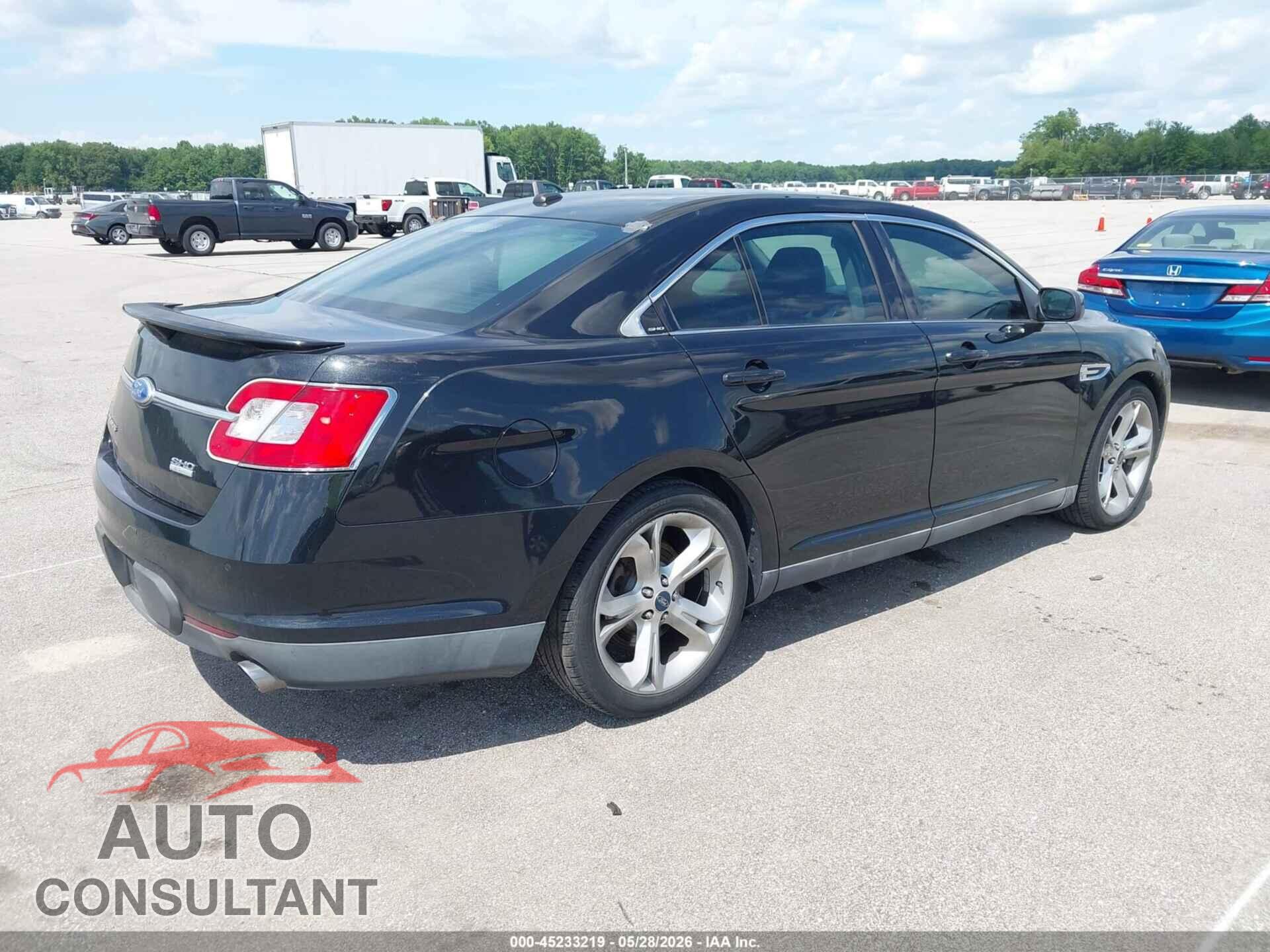 FORD TAURUS 2011 - 1FAHP2KTXBG177639