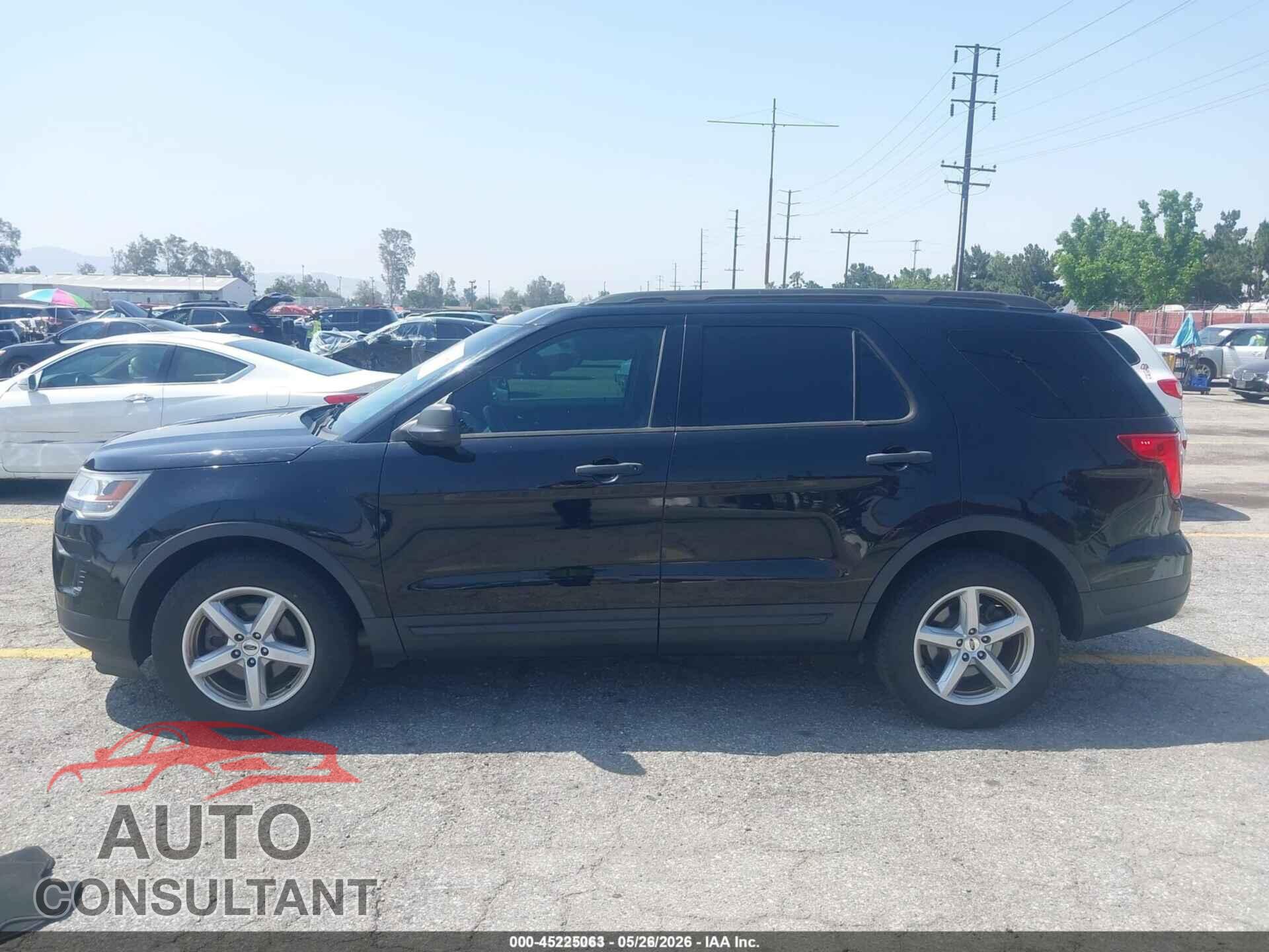 FORD EXPLORER 2018 - 1FM5K7B87JGB95160