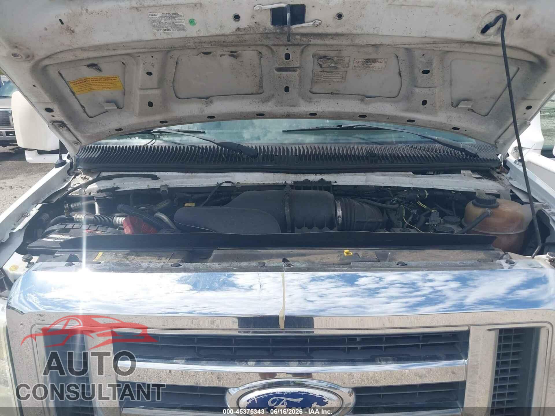 FORD E-350 CUTAWAY 2015 - 1FDEE3FL9FDA37538