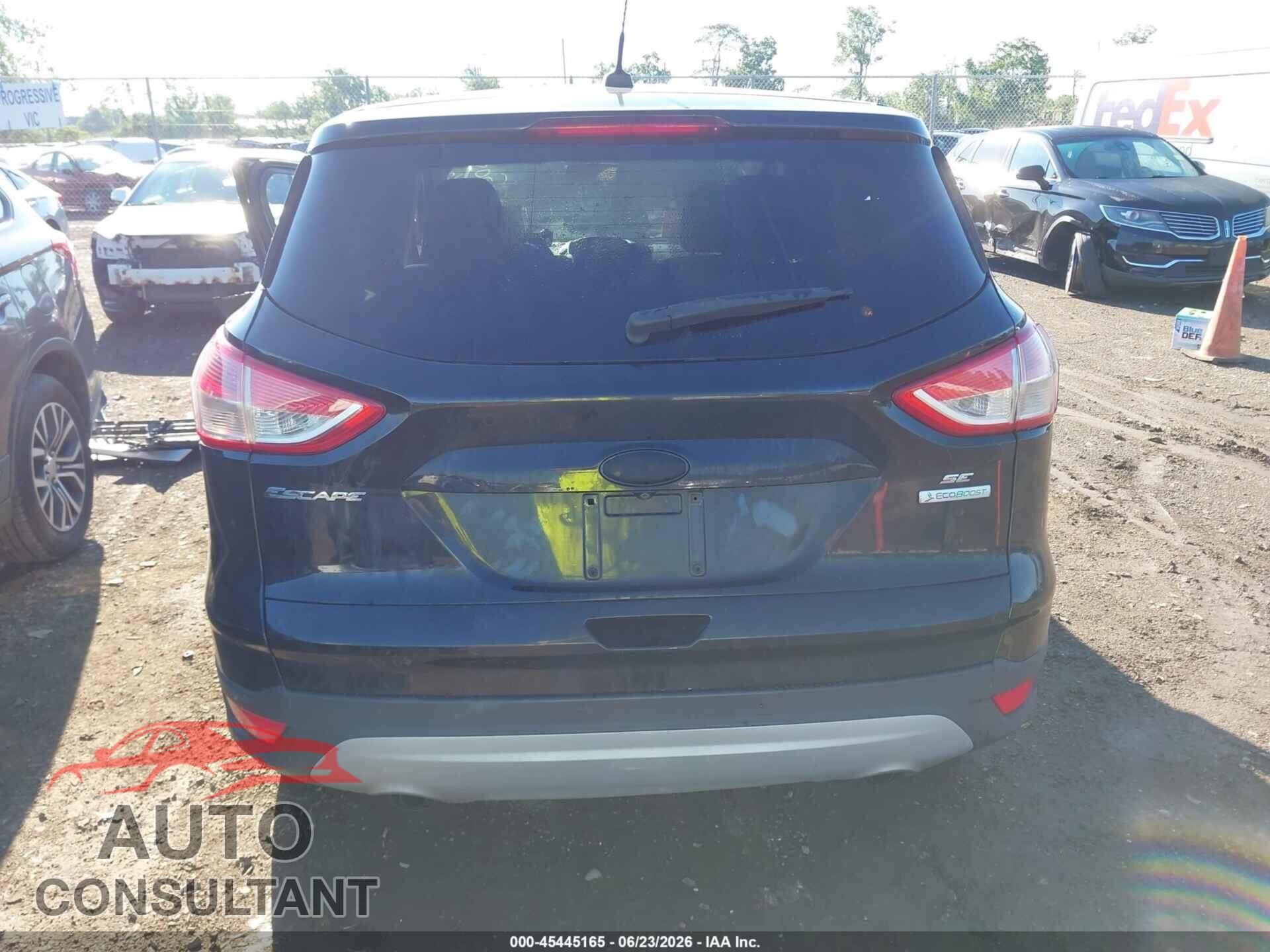 FORD ESCAPE 2014 - 1FMCU0GX4EUC36070
