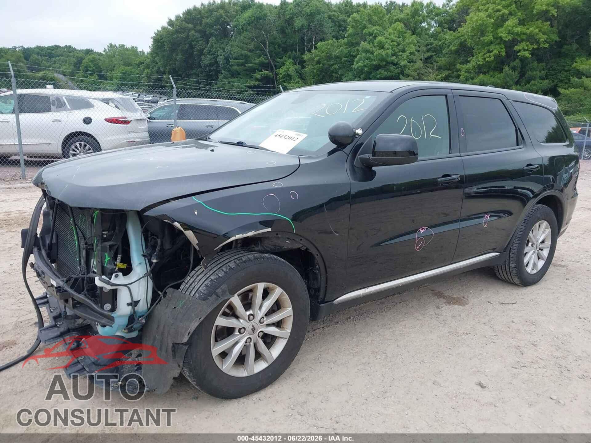 DODGE DURANGO 2020 - 1C4RDJFG2LC164651