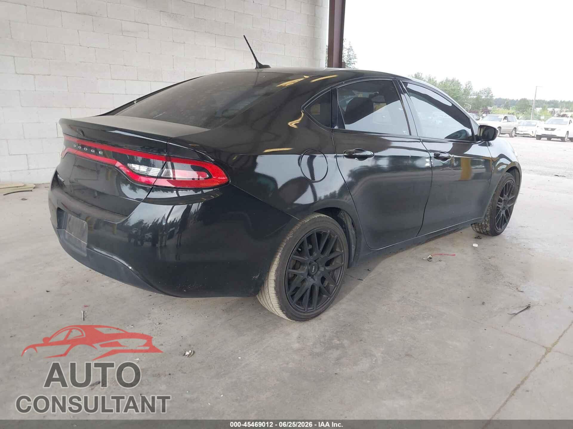 DODGE DART 2016 - 1C3CDFFA7GD818224