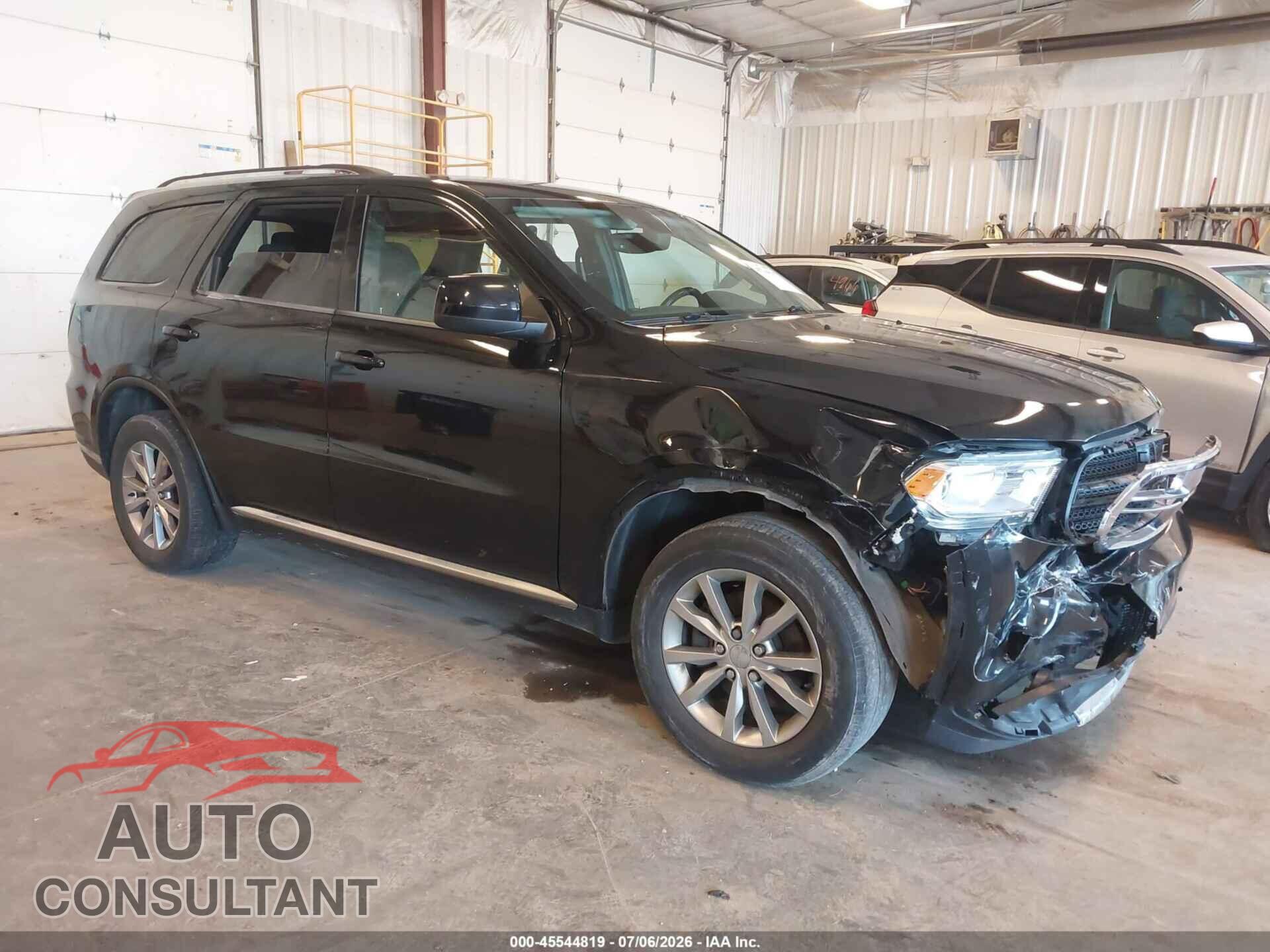 DODGE DURANGO 2017 - 1C4RDJAG3HC945595