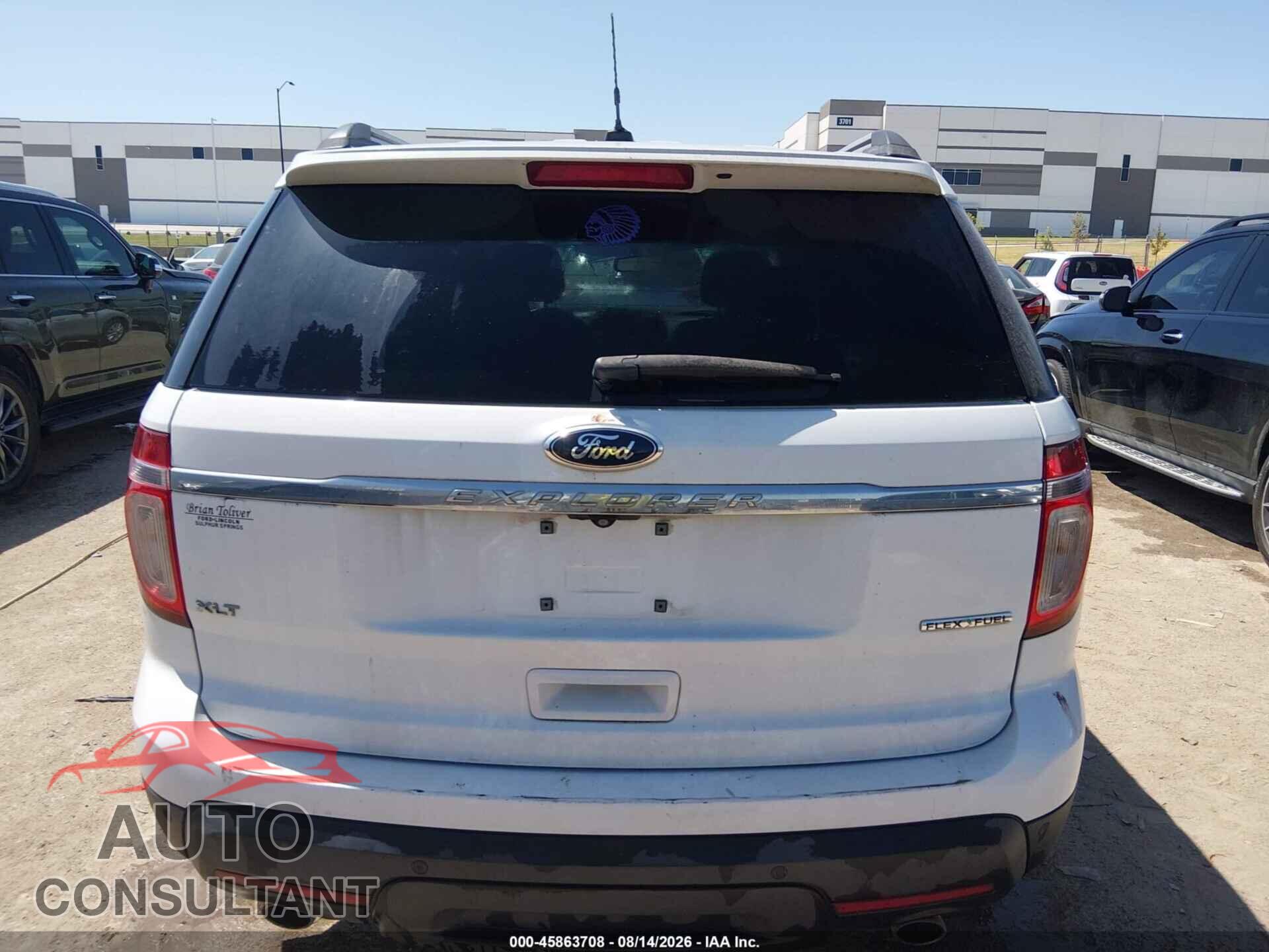 FORD EXPLORER 2014 - 1FM5K7D87EGB67846
