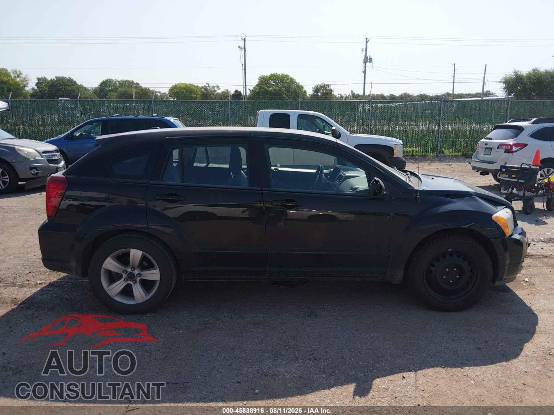 DODGE CALIBER 2012 - 1C3CDWDA1CD533676