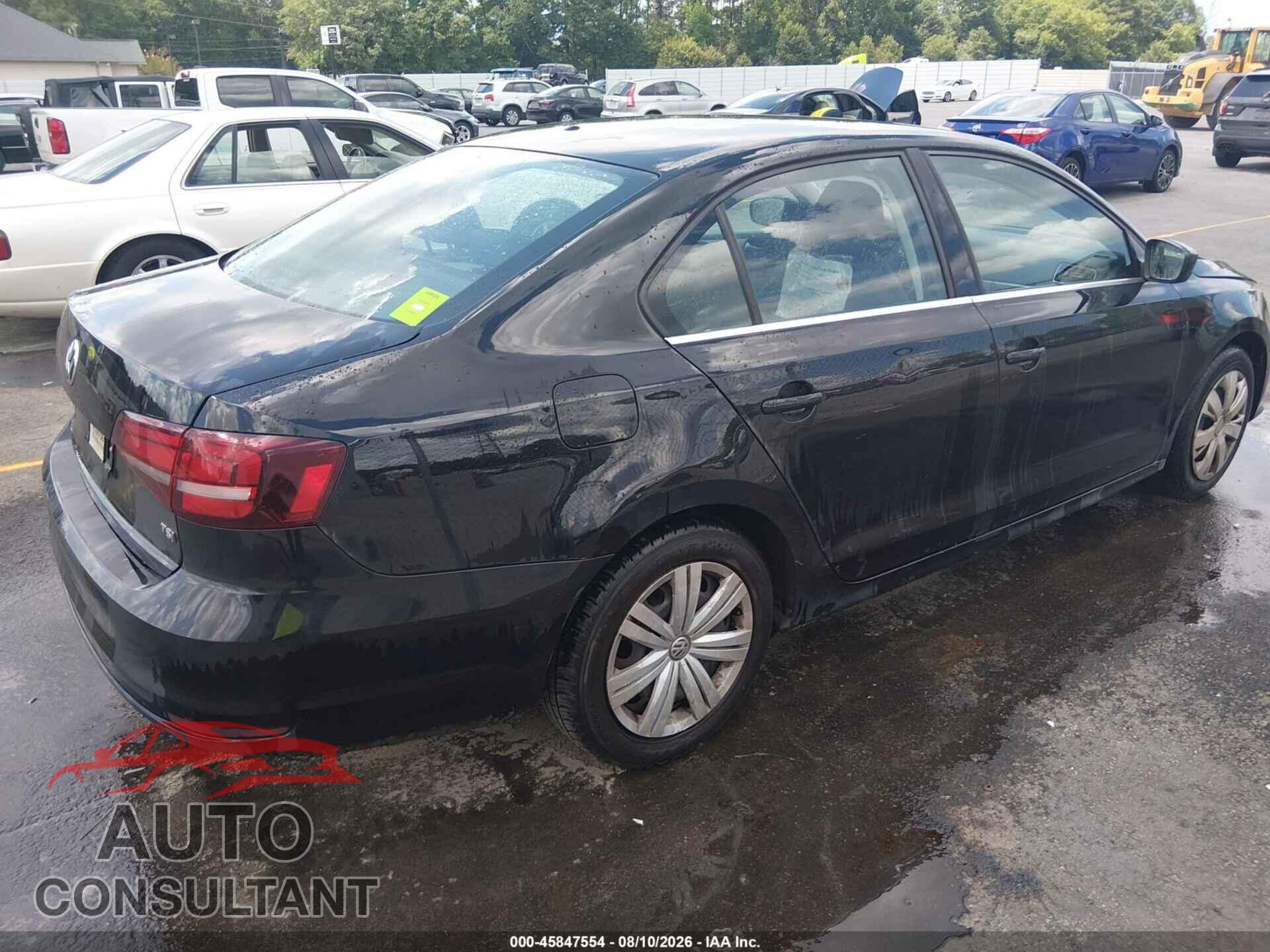 VOLKSWAGEN JETTA 2017 - 3VW2B7AJ6HM281052
