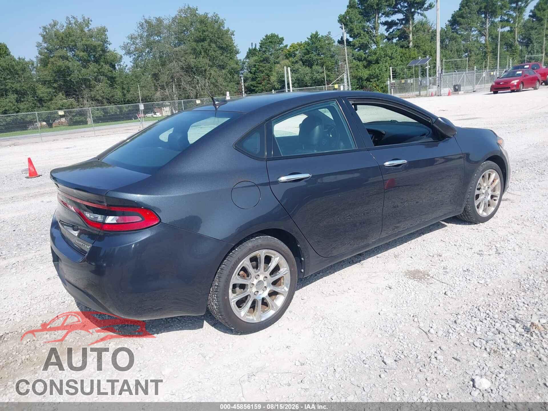 DODGE DART 2013 - 1C3CDFCA2DD261240