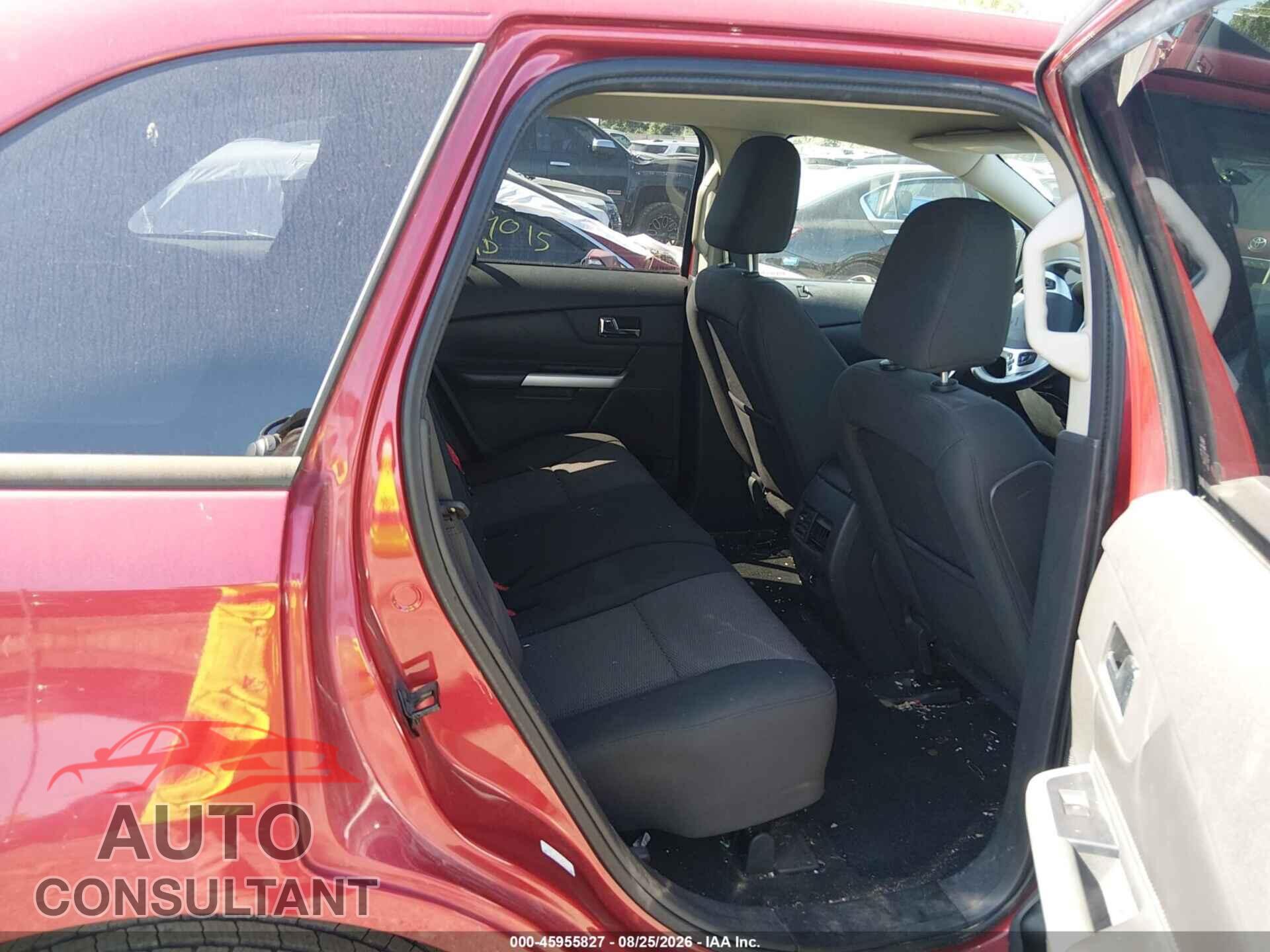 FORD EDGE 2011 - 2FMDK3JC5BBA42277