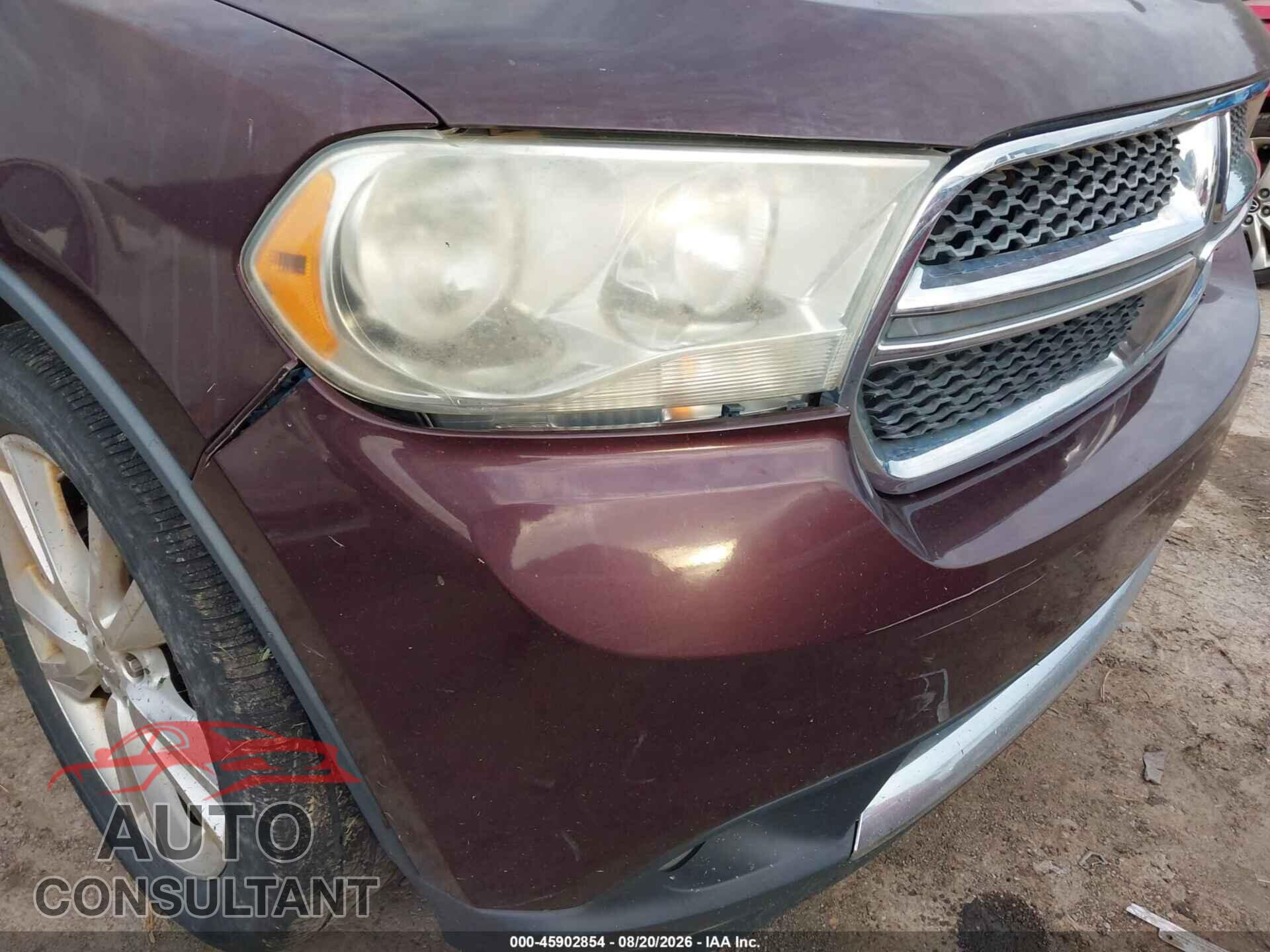 DODGE DURANGO 2012 - 1C4RDJDG1CC267028