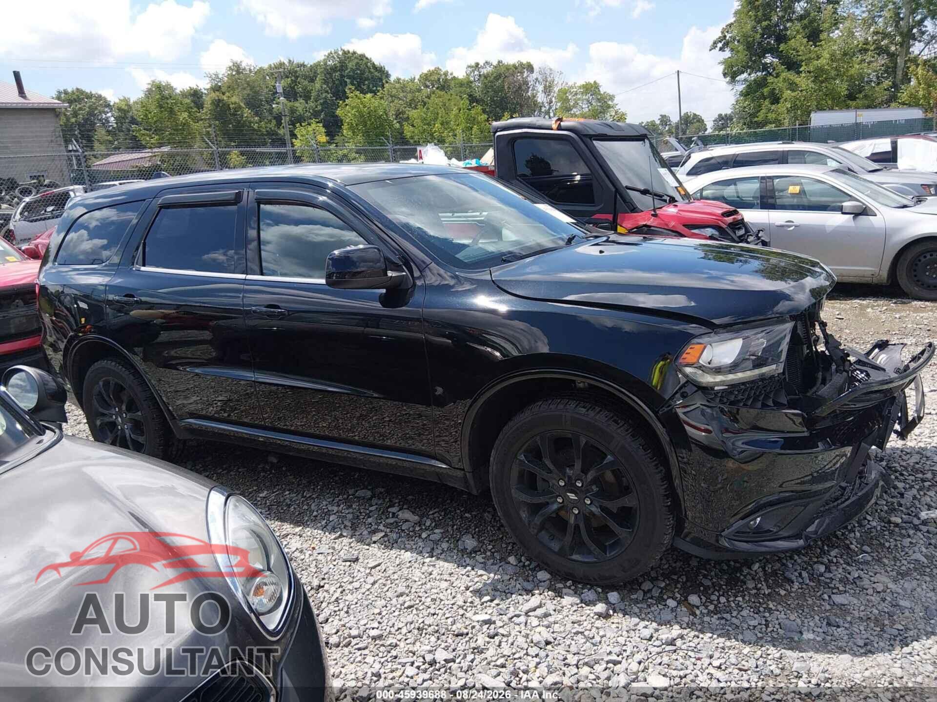 DODGE DURANGO 2019 - 1C4RDJAG2KC821308