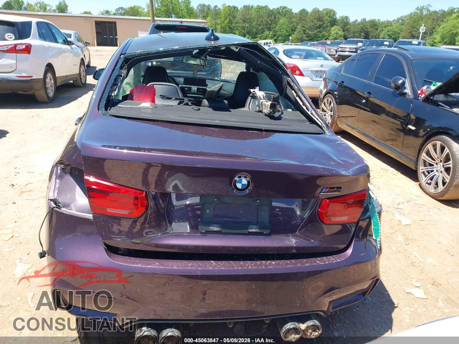 BMW M3 2018 - WBS8M9C55J5L00522