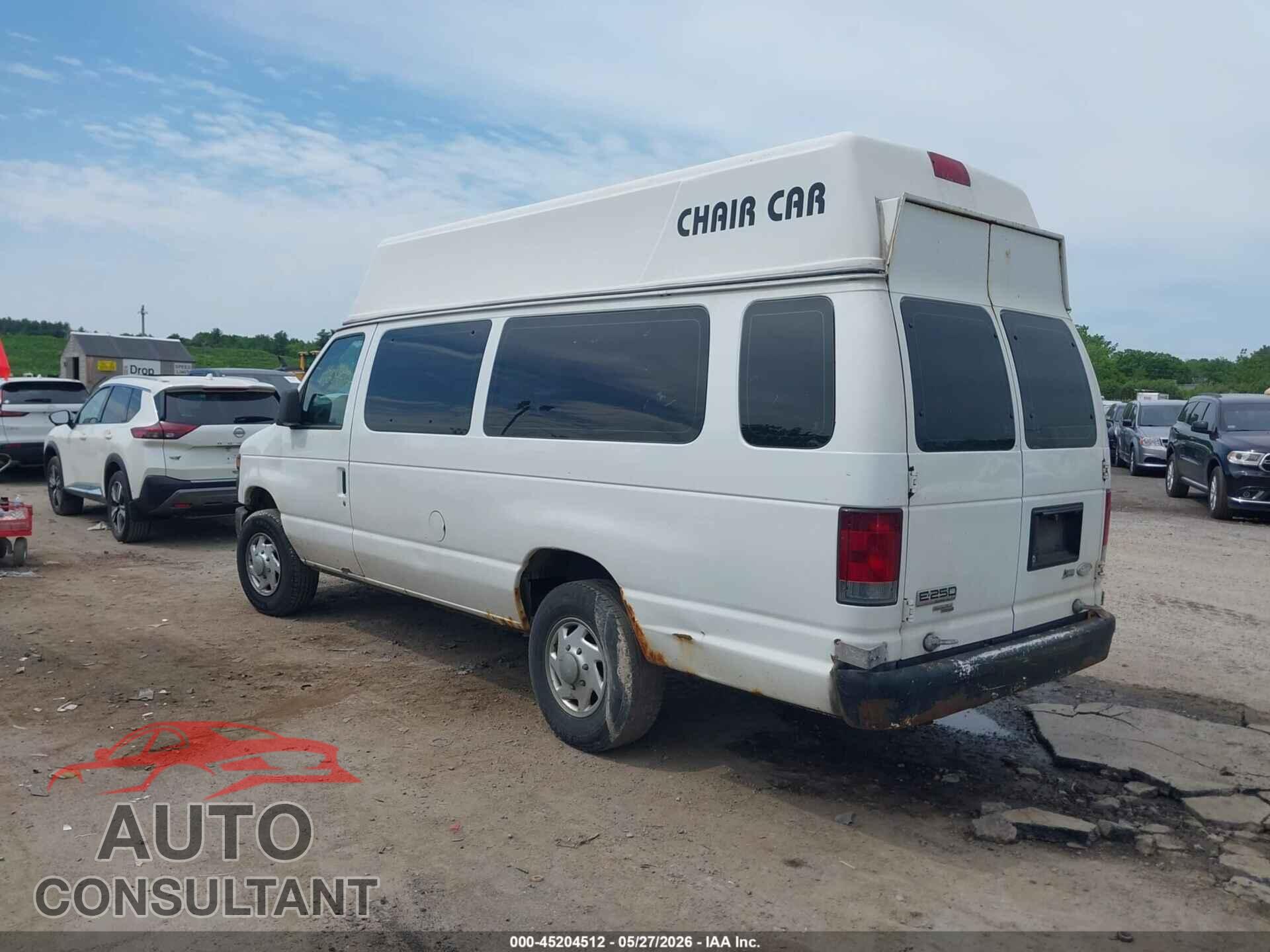 FORD E-250 2012 - 1FTNS2EWXCDA52337