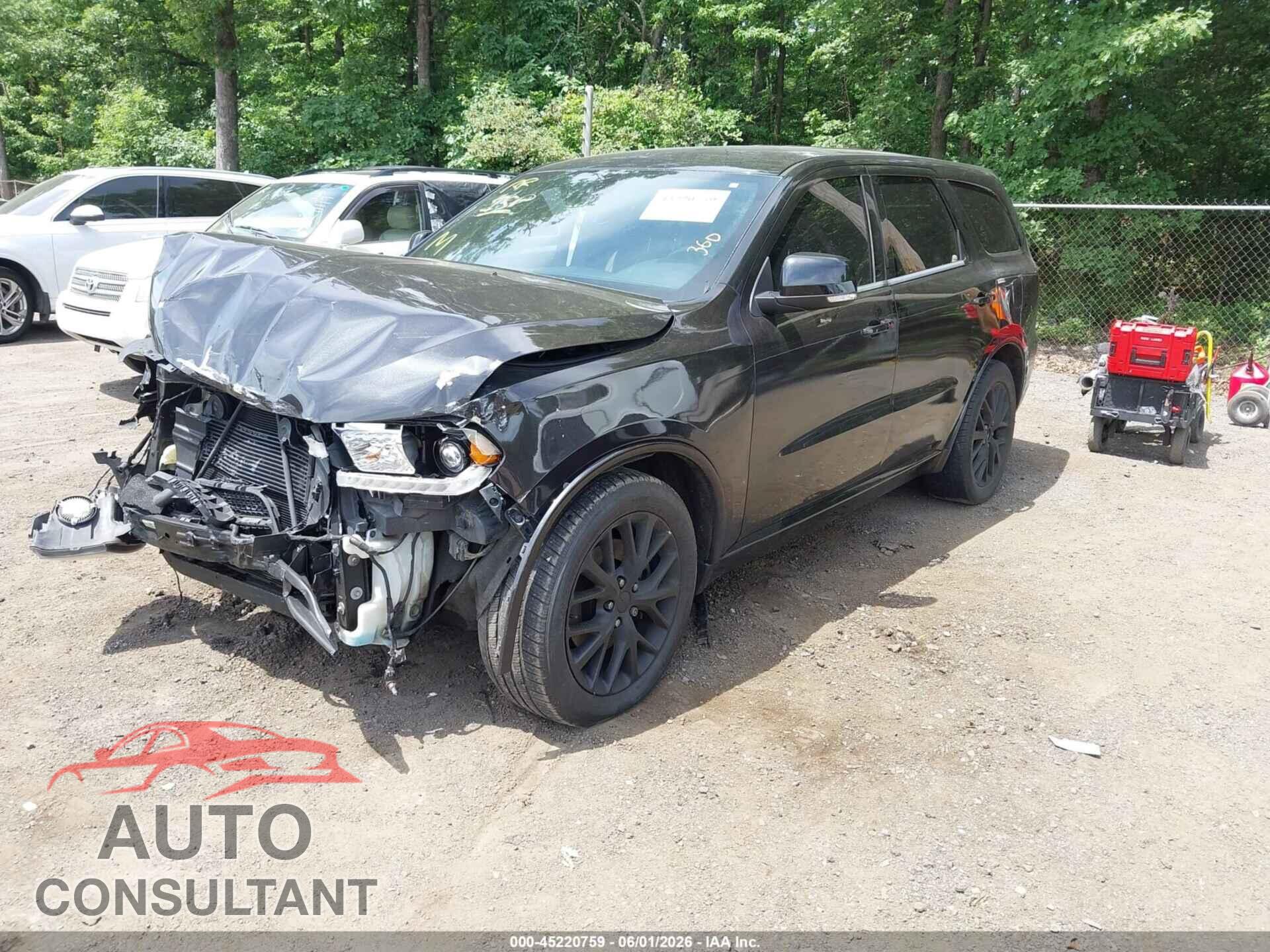 DODGE DURANGO 2015 - 1C4SDHCT1FC127400
