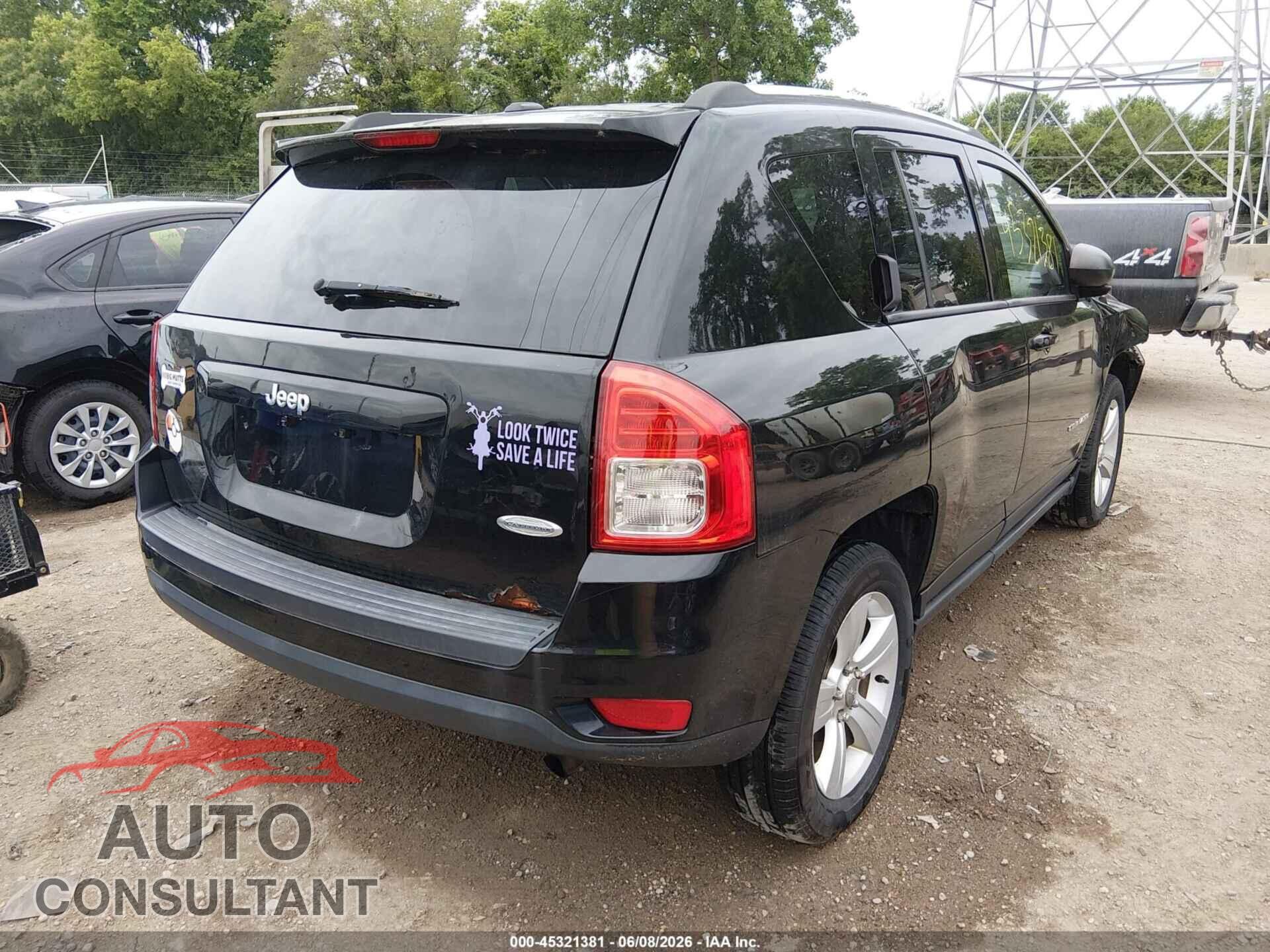 JEEP COMPASS 2013 - 1C4NJCEB3DD197145