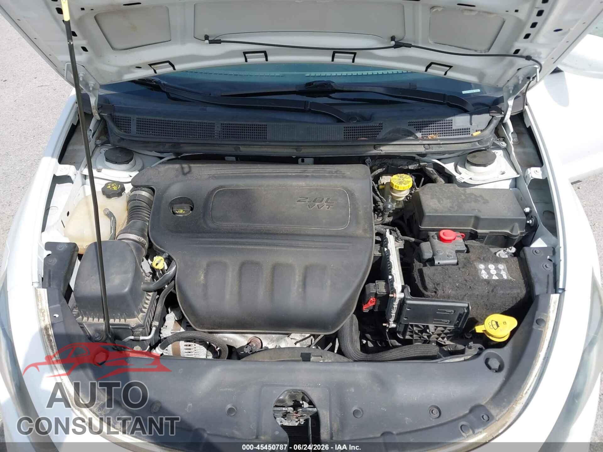 DODGE DART 2016 - 1C3CDFFA9GD818337
