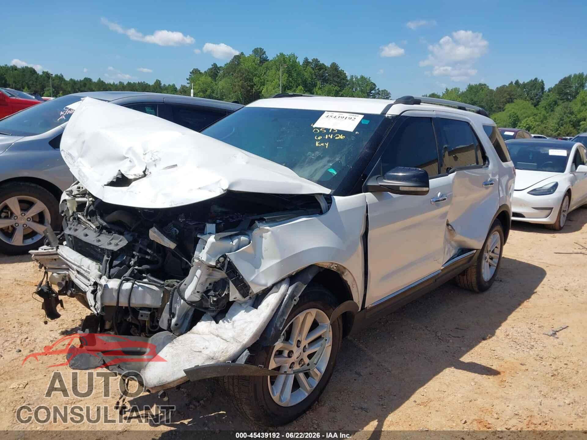 FORD EXPLORER 2012 - 1FMHK7D84CGA90573