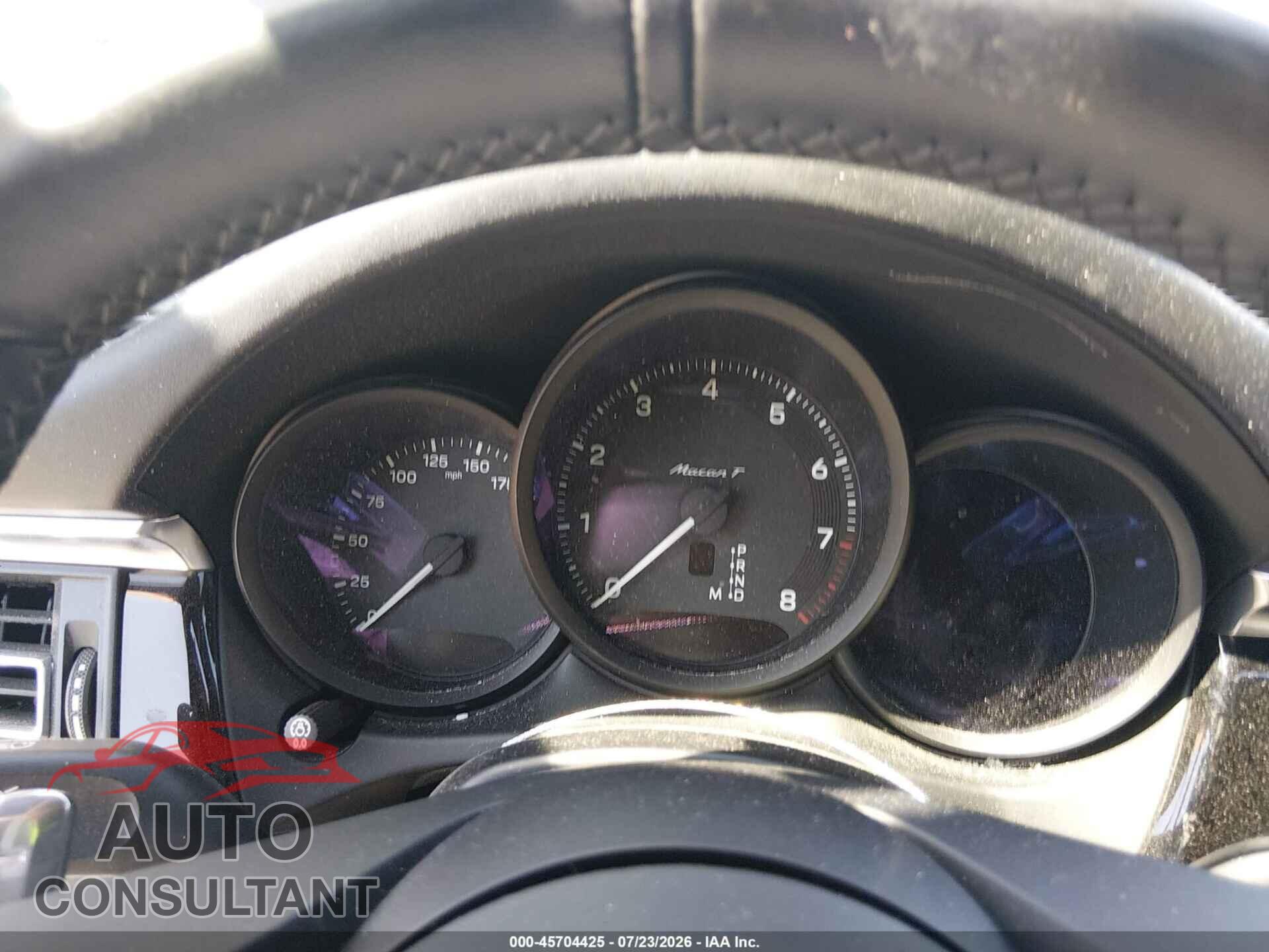 PORSCHE MACAN 2024 - WP1AA2A54RLB08221