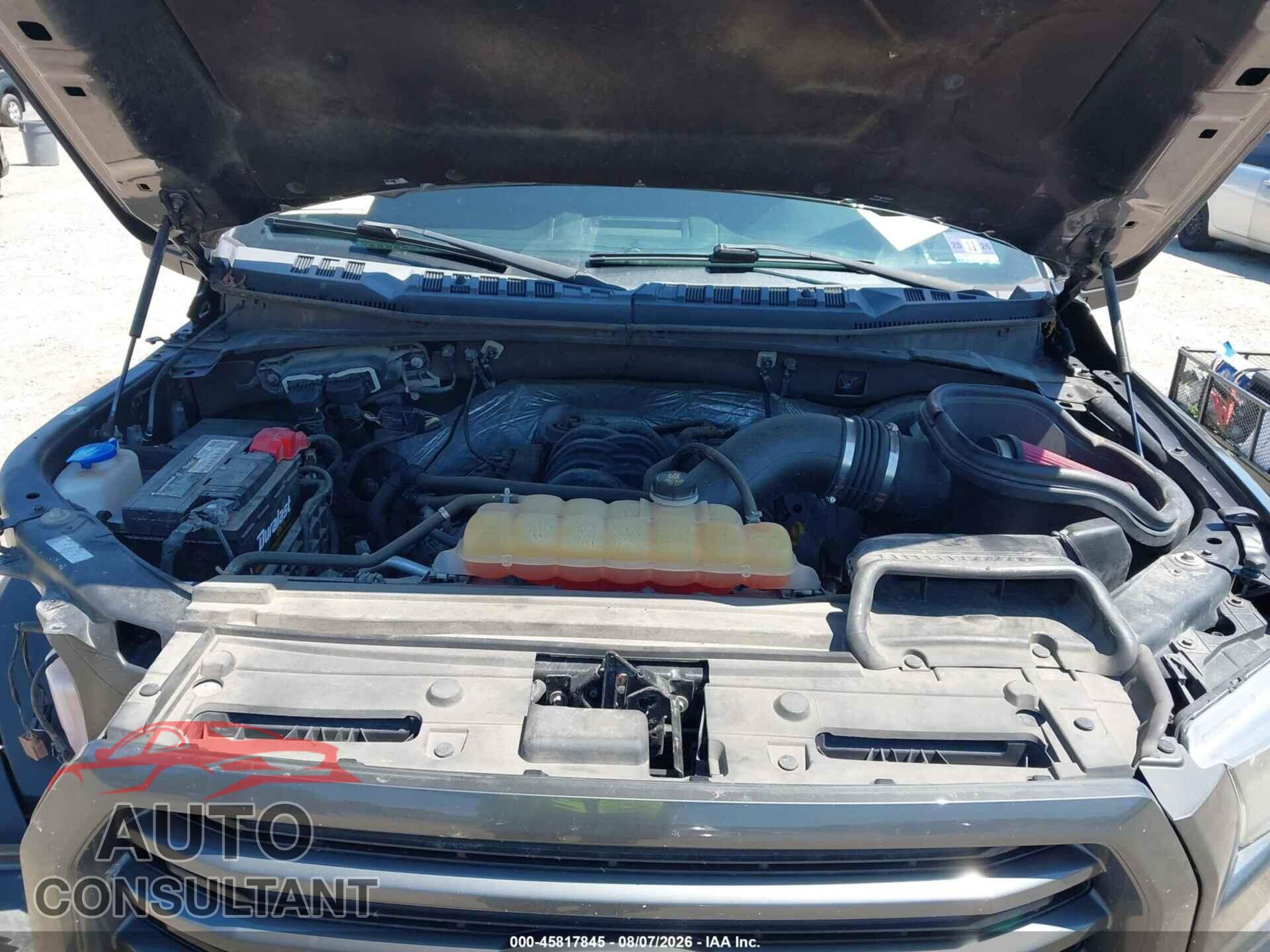 FORD F-150 2017 - 1FTEW1CF8HFB54538