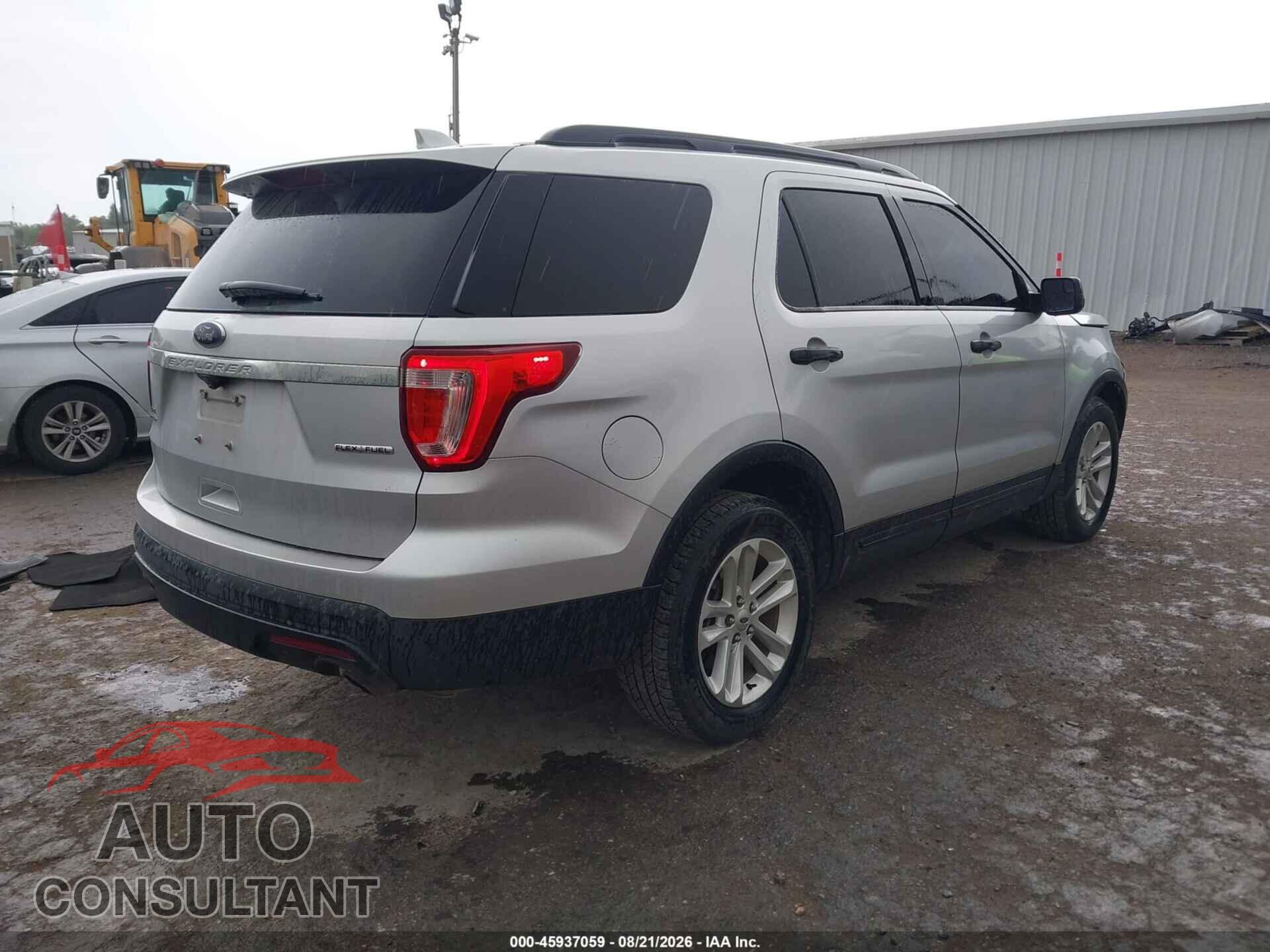 FORD EXPLORER 2016 - 1FM5K7B85GGB86143