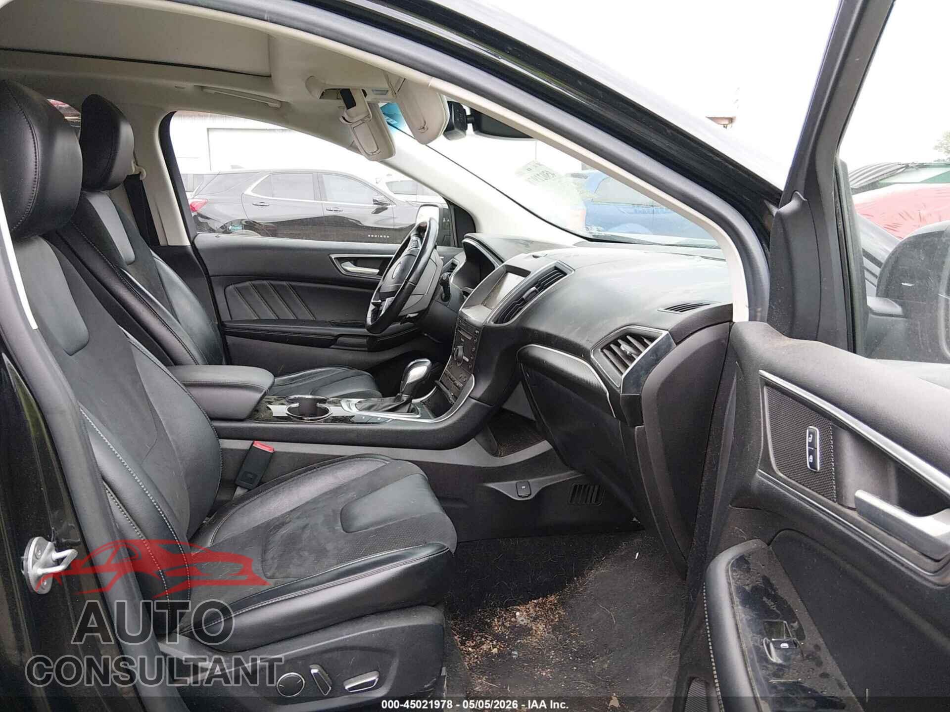 FORD EDGE 2015 - 2FMTK4AP7FBB35988