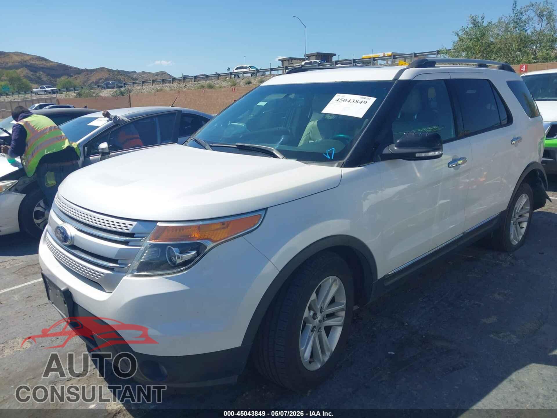 FORD EXPLORER 2014 - 1FM5K7D84EGC07459