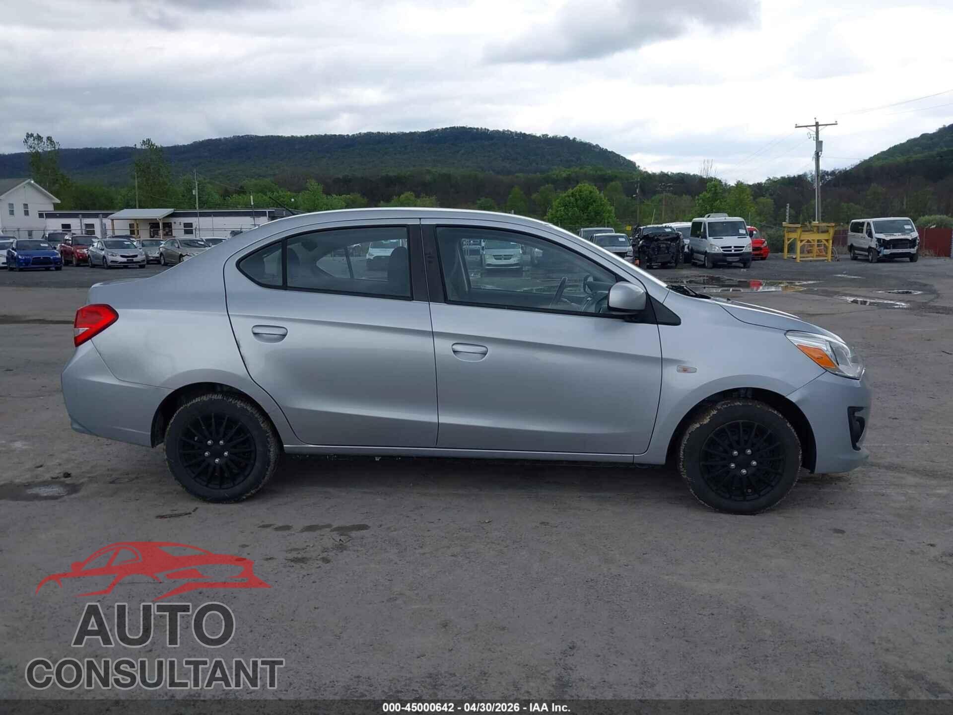 MITSUBISHI MIRAGE G4 2018 - ML32F3FJ5JHF03105