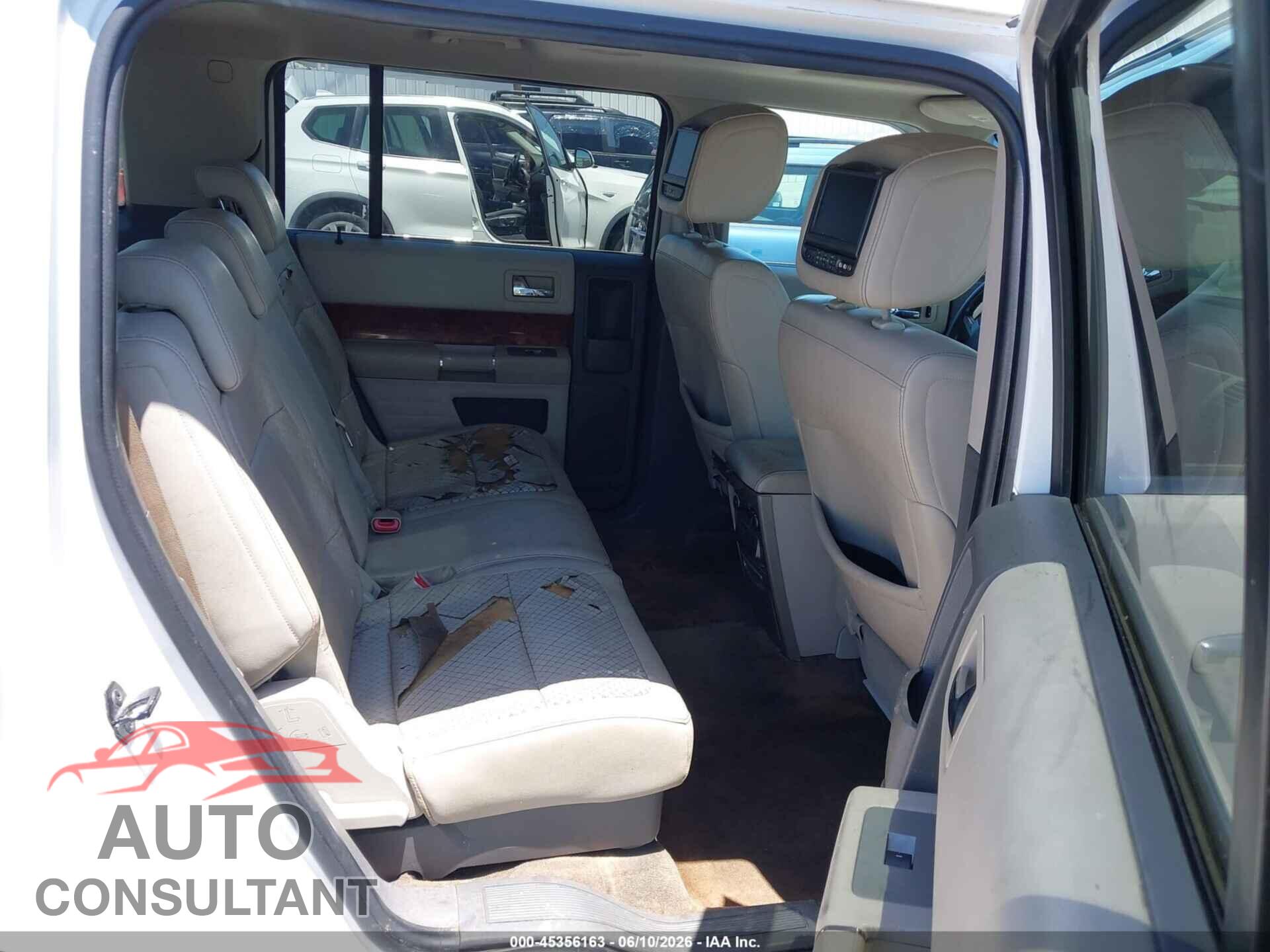 FORD FLEX 2010 - 2FMGK5DC6ABD03533