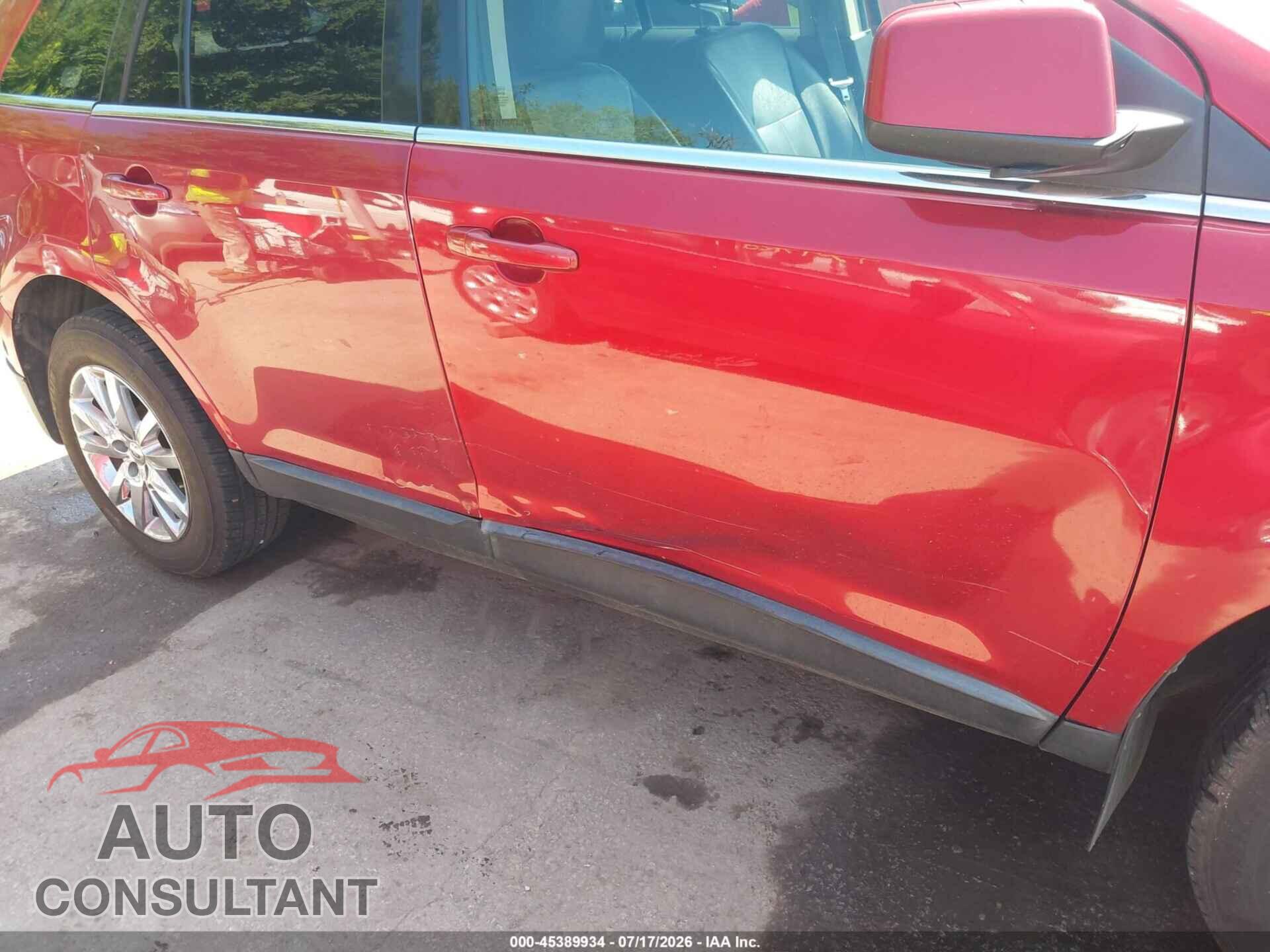 FORD EDGE 2011 - 2FMDK4KC9BBA22392