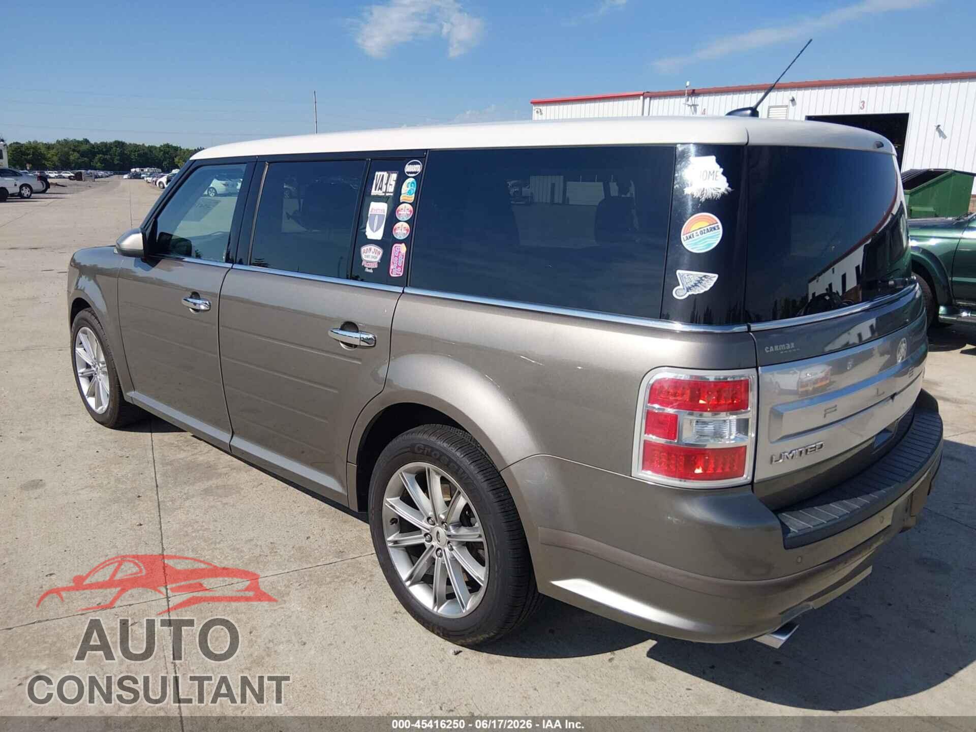 FORD FLEX 2014 - 2FMGK5D89EBD09327