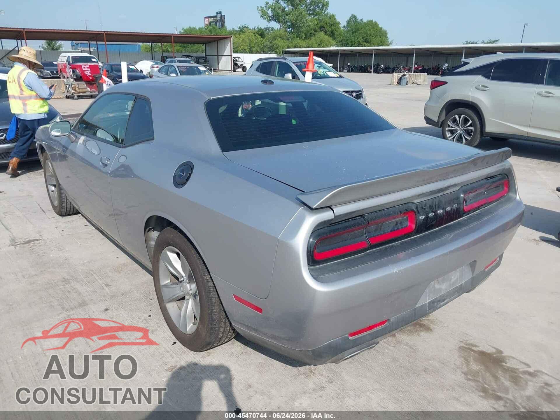 DODGE CHALLENGER 2017 - 2C3CDZAG8HH594513