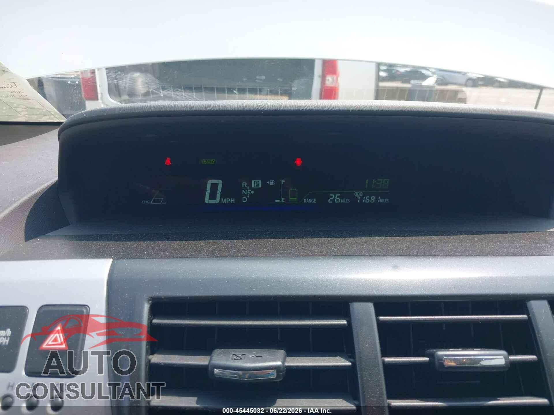TOYOTA PRIUS V 2014 - JTDZN3EU3E3327830