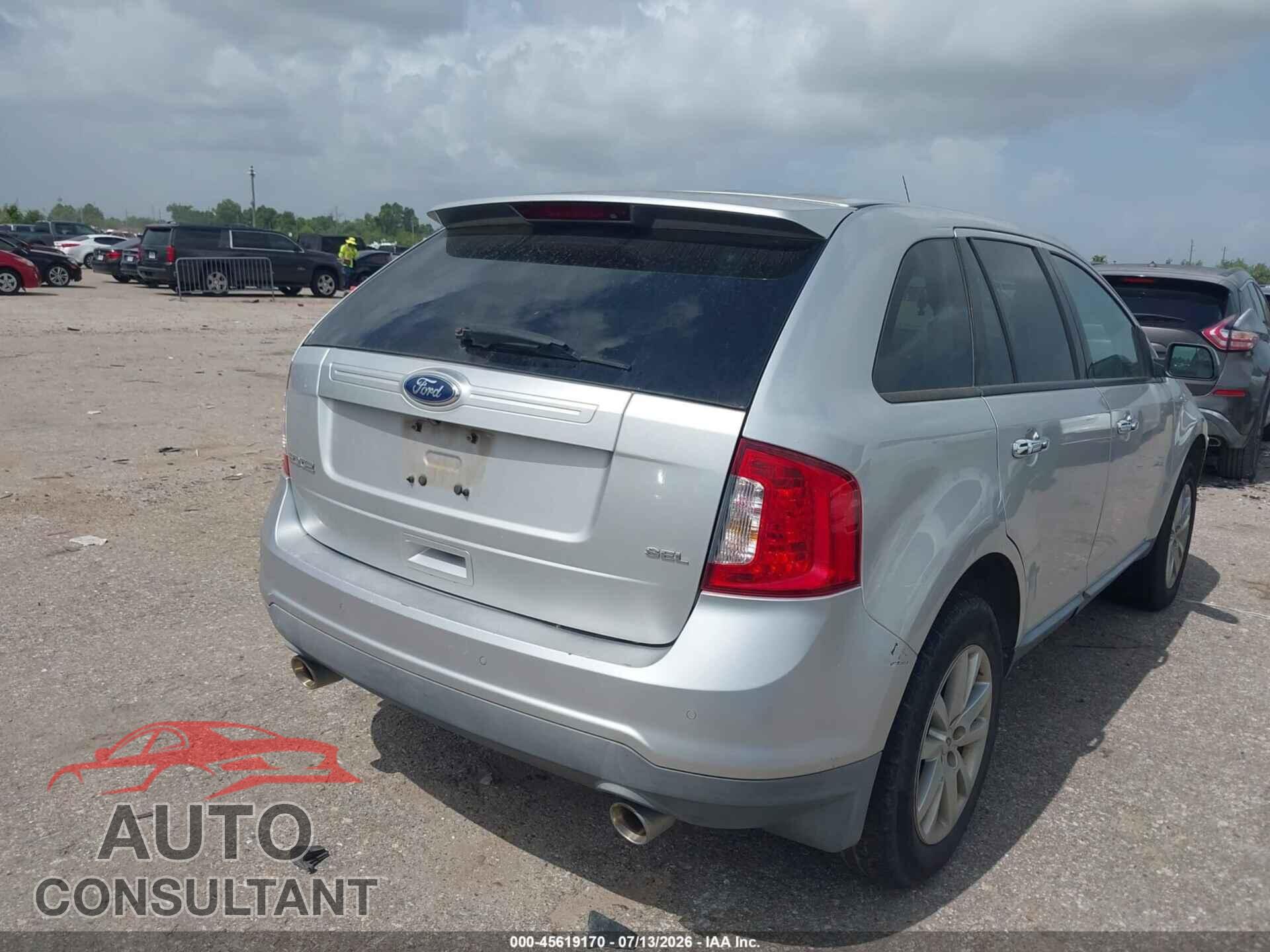 FORD EDGE 2011 - 2FMDK3JC6BBB60595