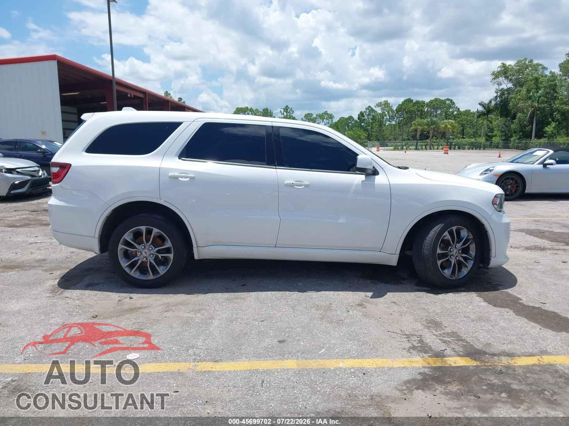 DODGE DURANGO 2019 - 1C4RDHDG1KC827010