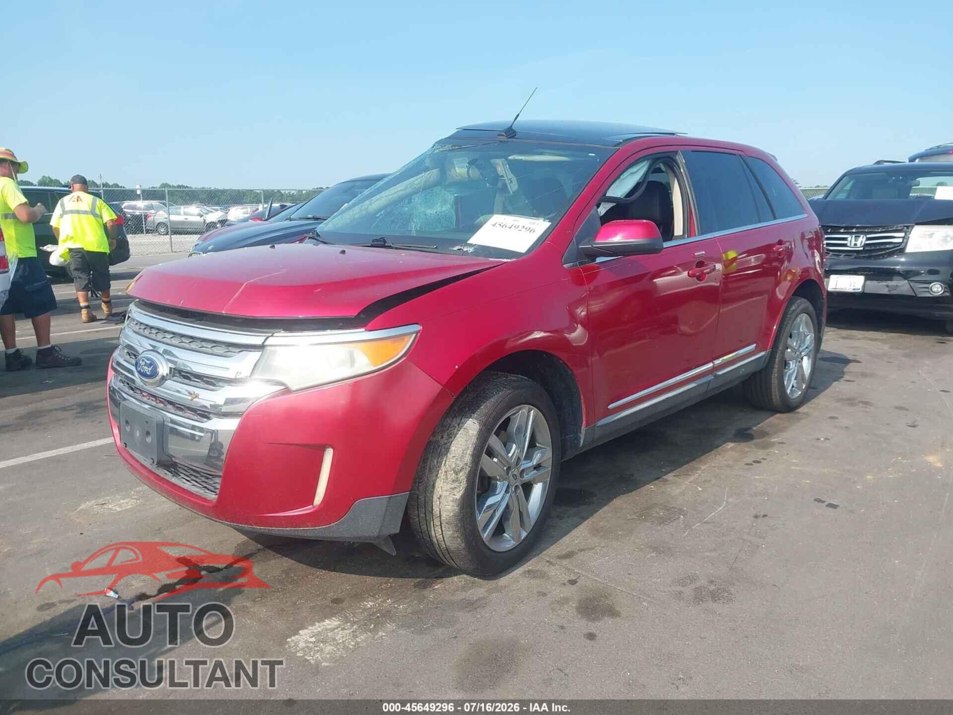 FORD EDGE 2011 - 2FMDK3KC4BBB17405