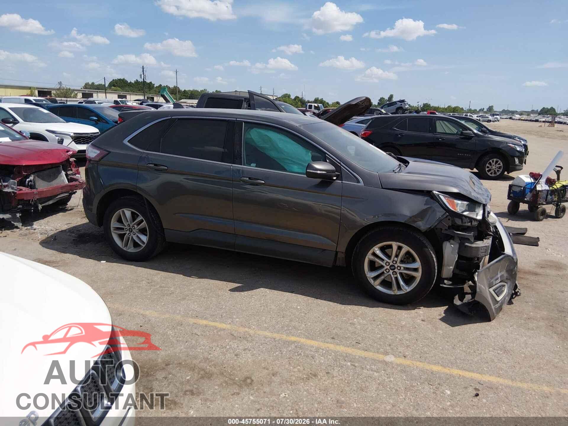 FORD EDGE 2016 - 2FMPK3J88GBC17427